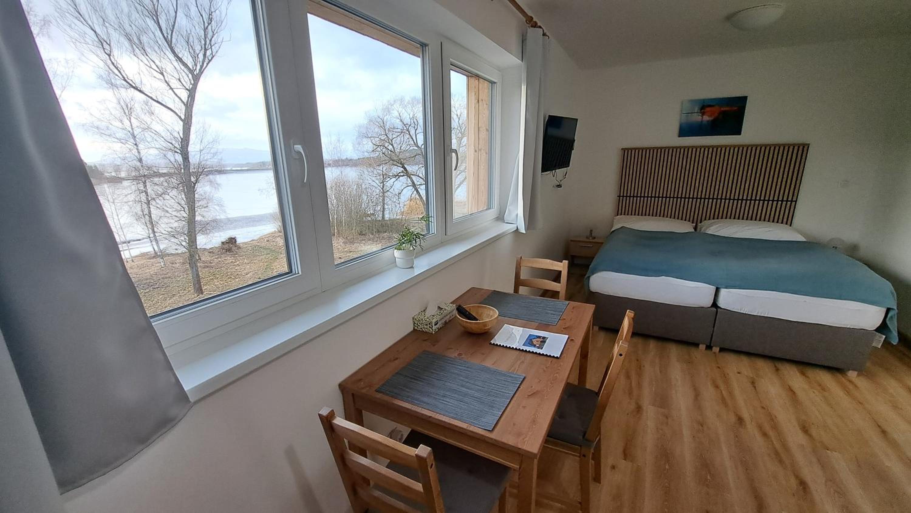 Apartmány - Malé Lipno