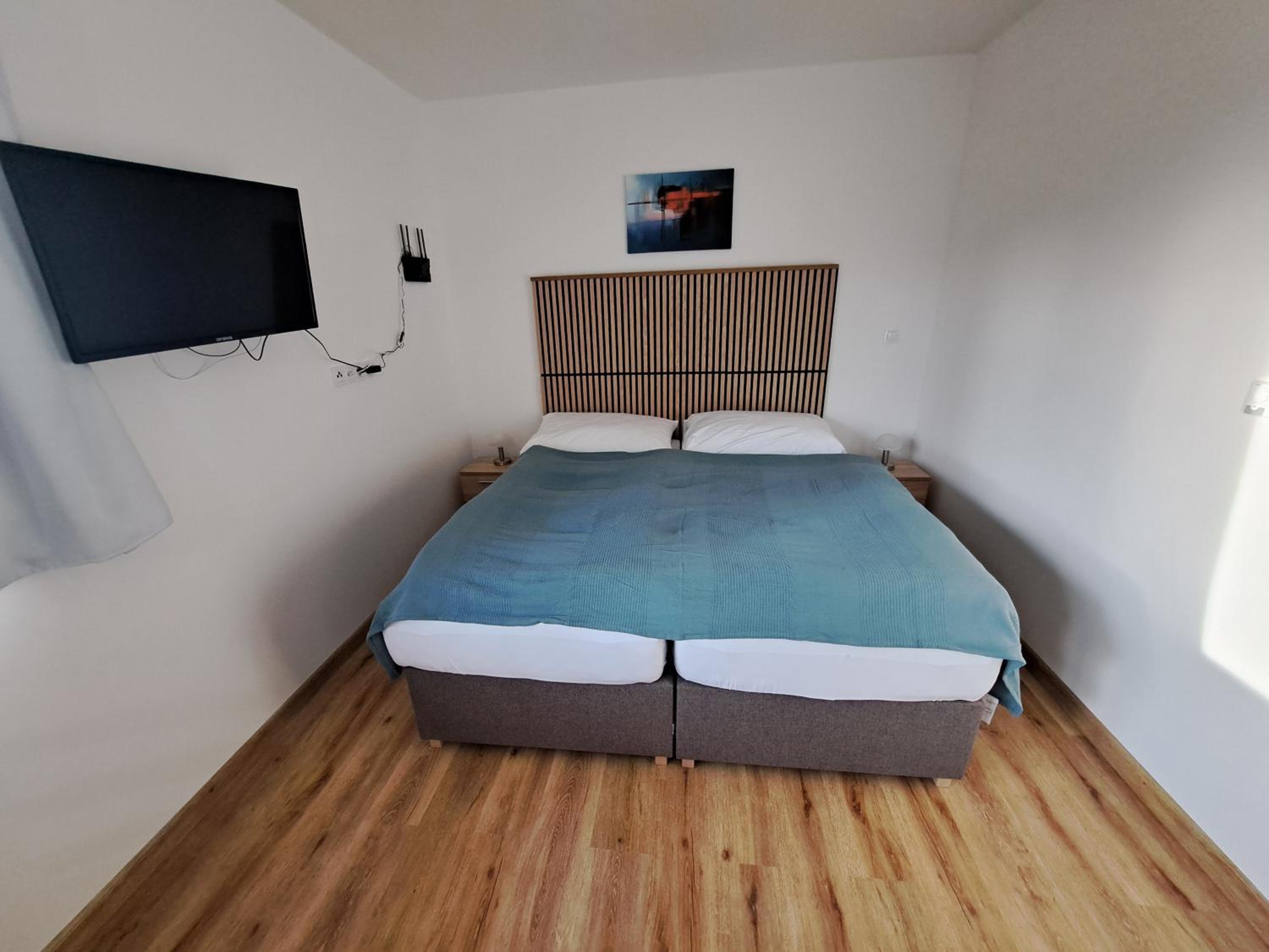 Apartmány - Malé Lipno