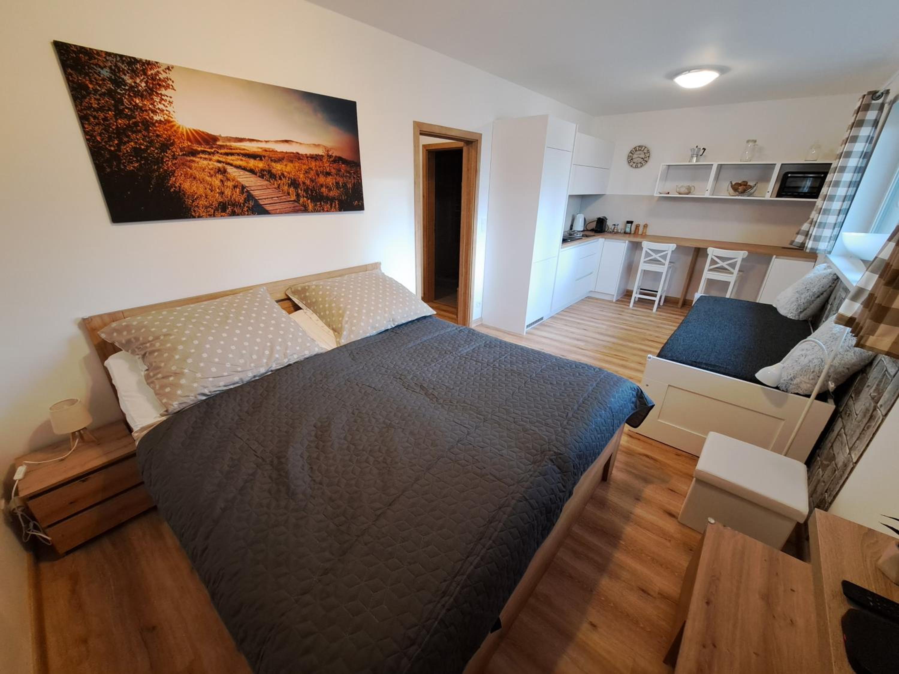 Apartmány - Malé Lipno