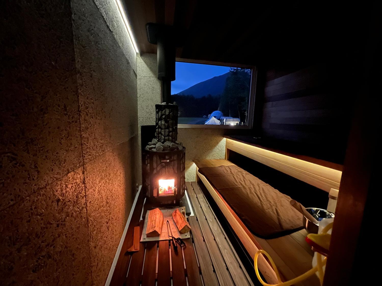 焚き火キャンプ場 Hokkaido Glamping - TAKIBI