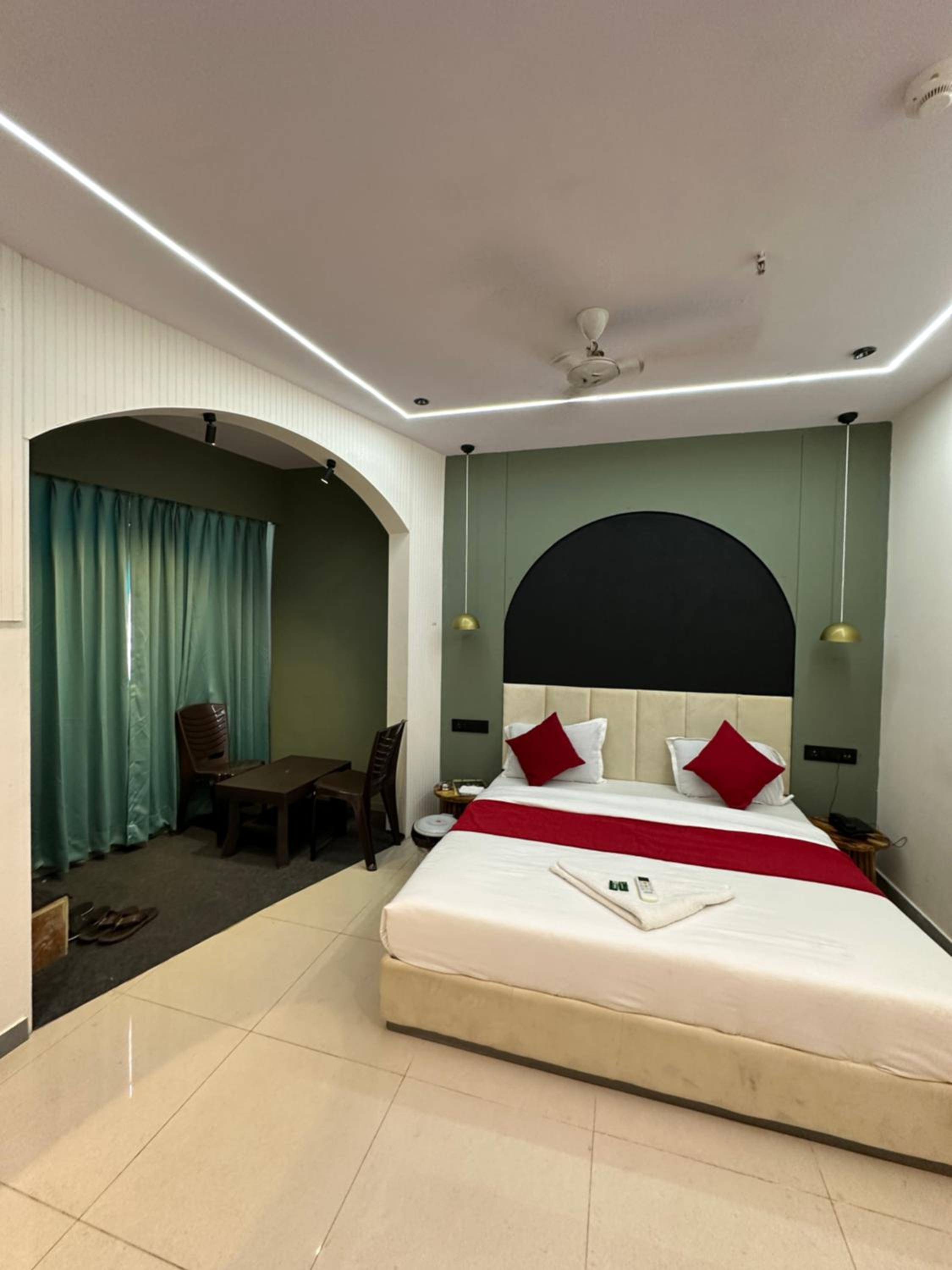 hotel room