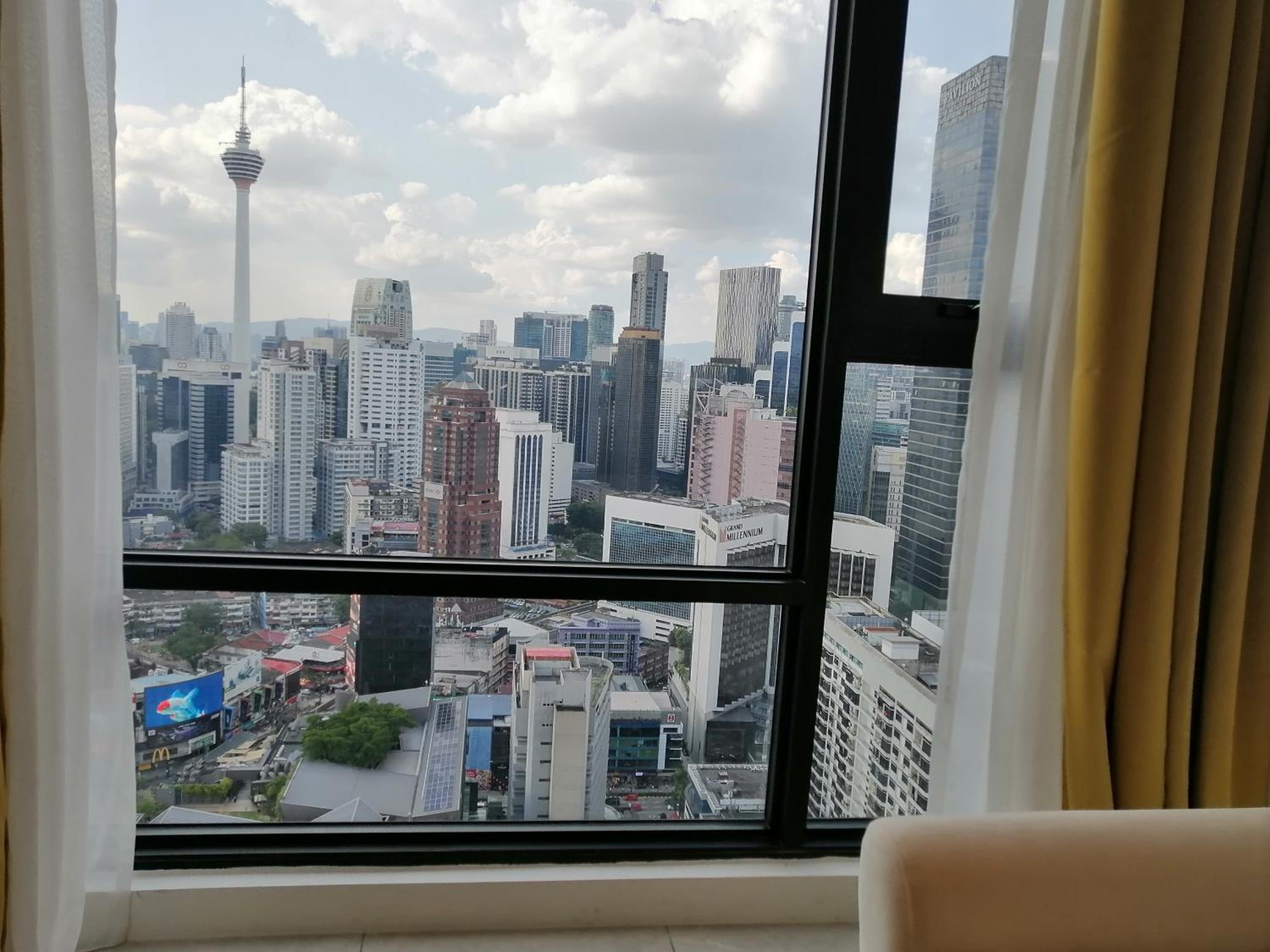 Axon Apartment Bukit Bintang At KL