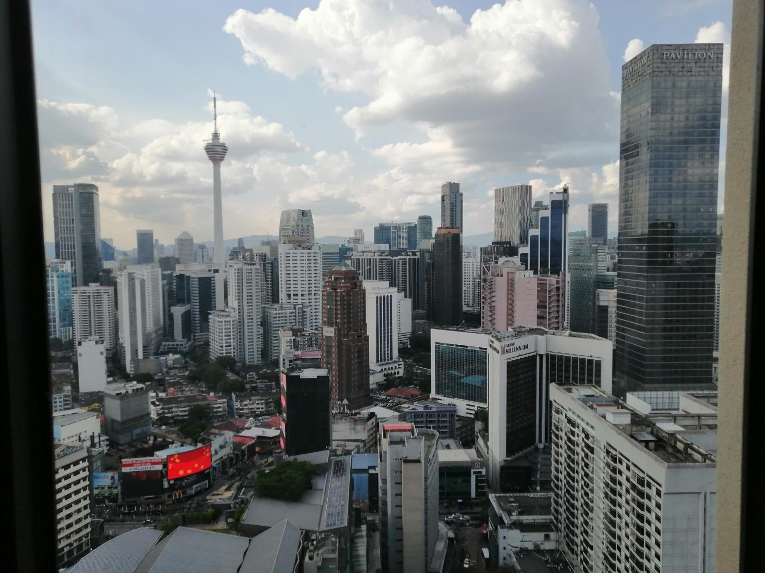 Axon Apartment Bukit Bintang At KL
