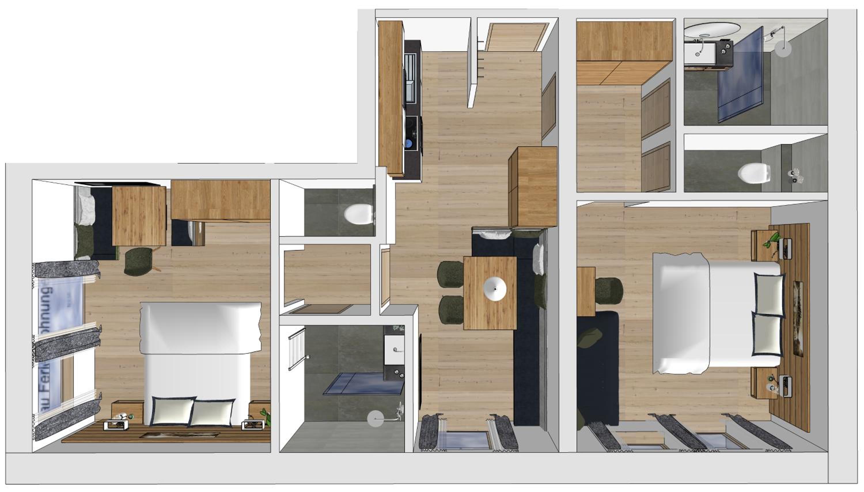 Appartements Penzinghof