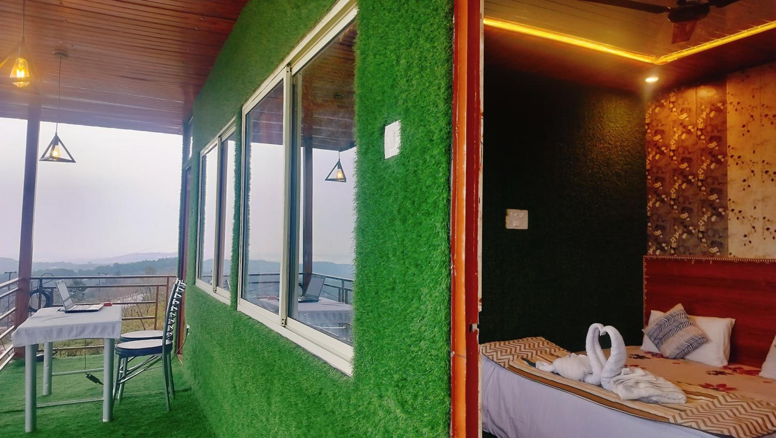 balance & terrace