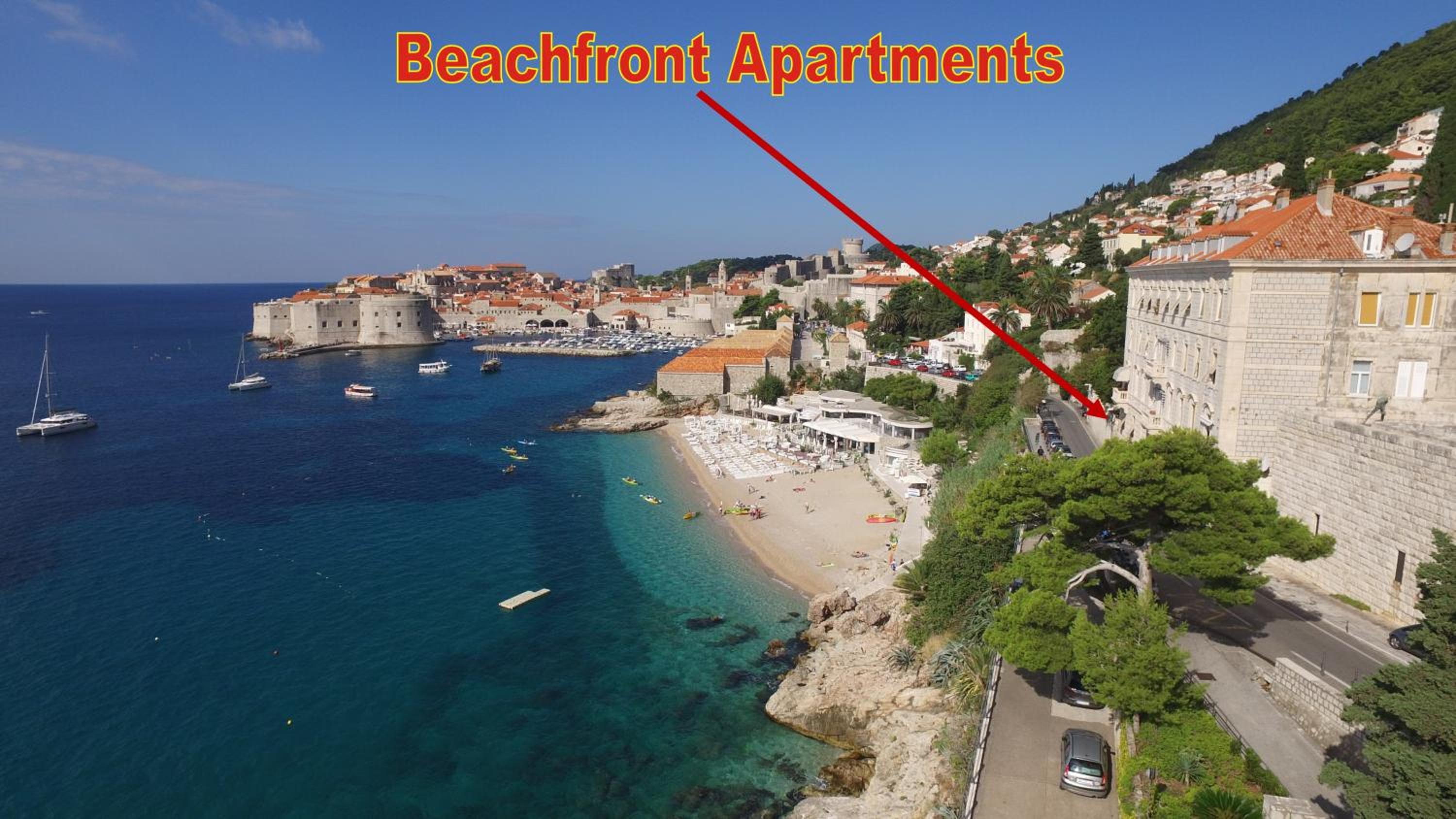 The Beachfront Dubrovnik Old Town