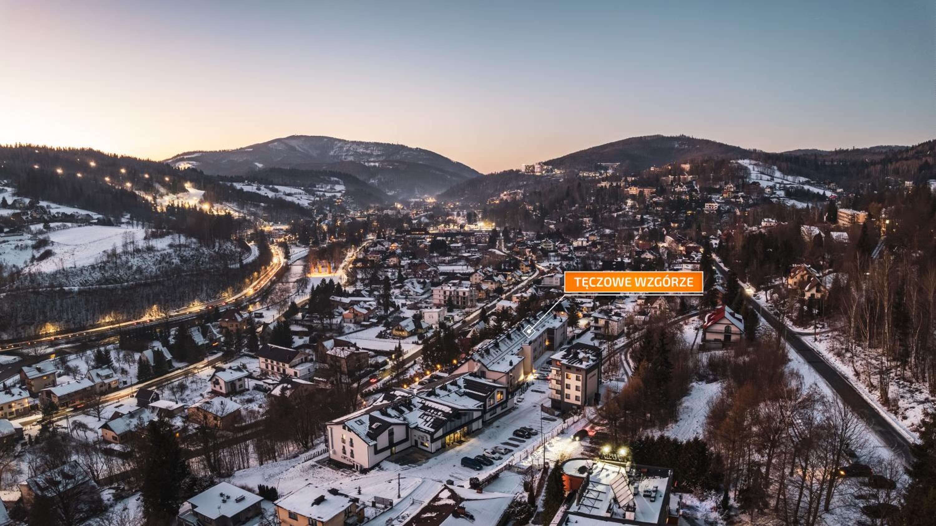 Tęczowe Wzgórze, Sun & Snow