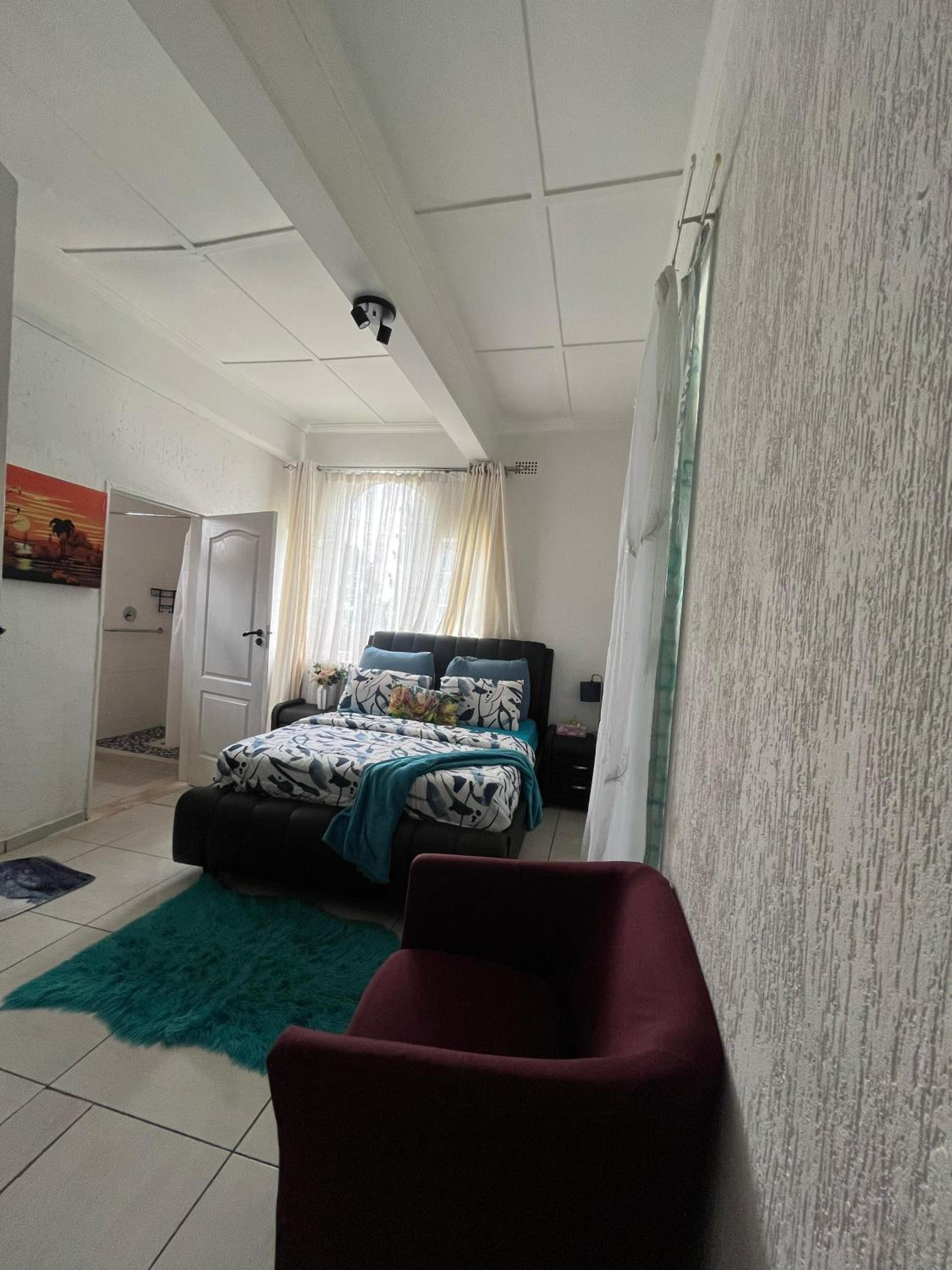 A Cheerful Furnished Bedroom Retreat