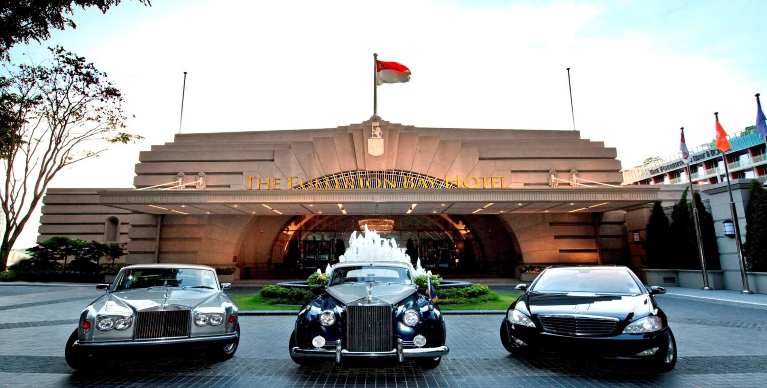 Singapore Vacations - The Fullerton Bay Hotel Singapore - Property Image 1