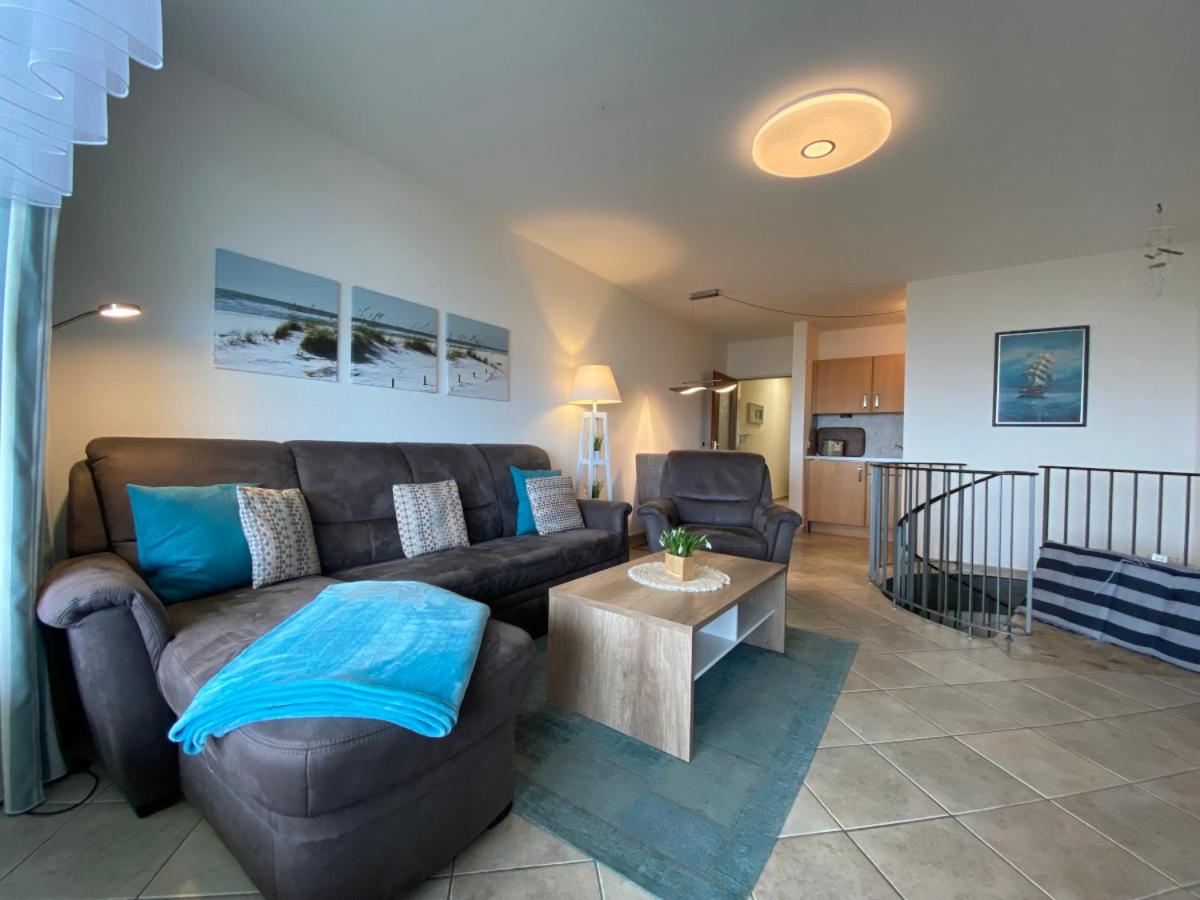Nautilus, Ferienwohnung 5 inkl Strandkorb