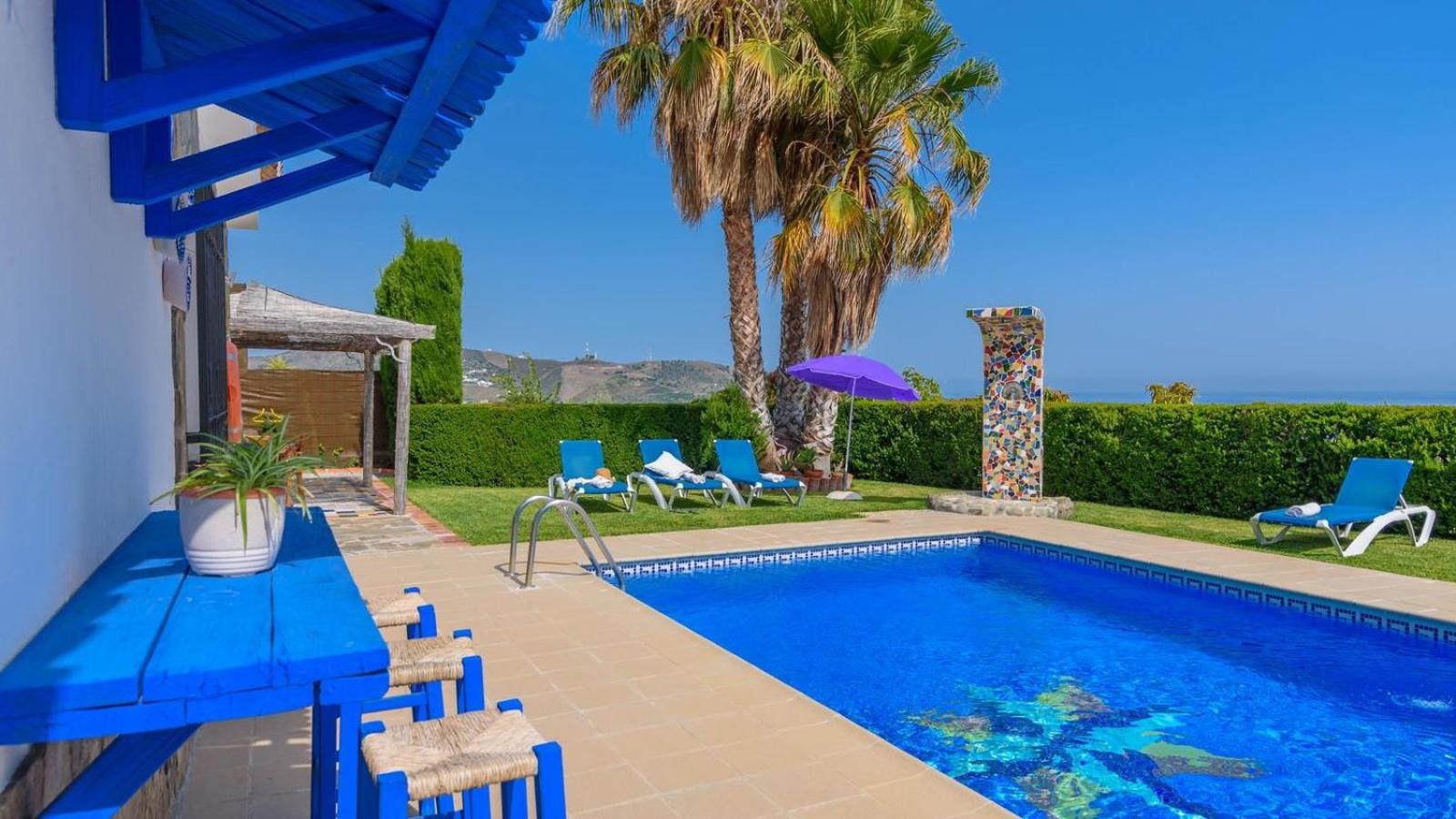 Villa Elvira Torrox by Ruralidays