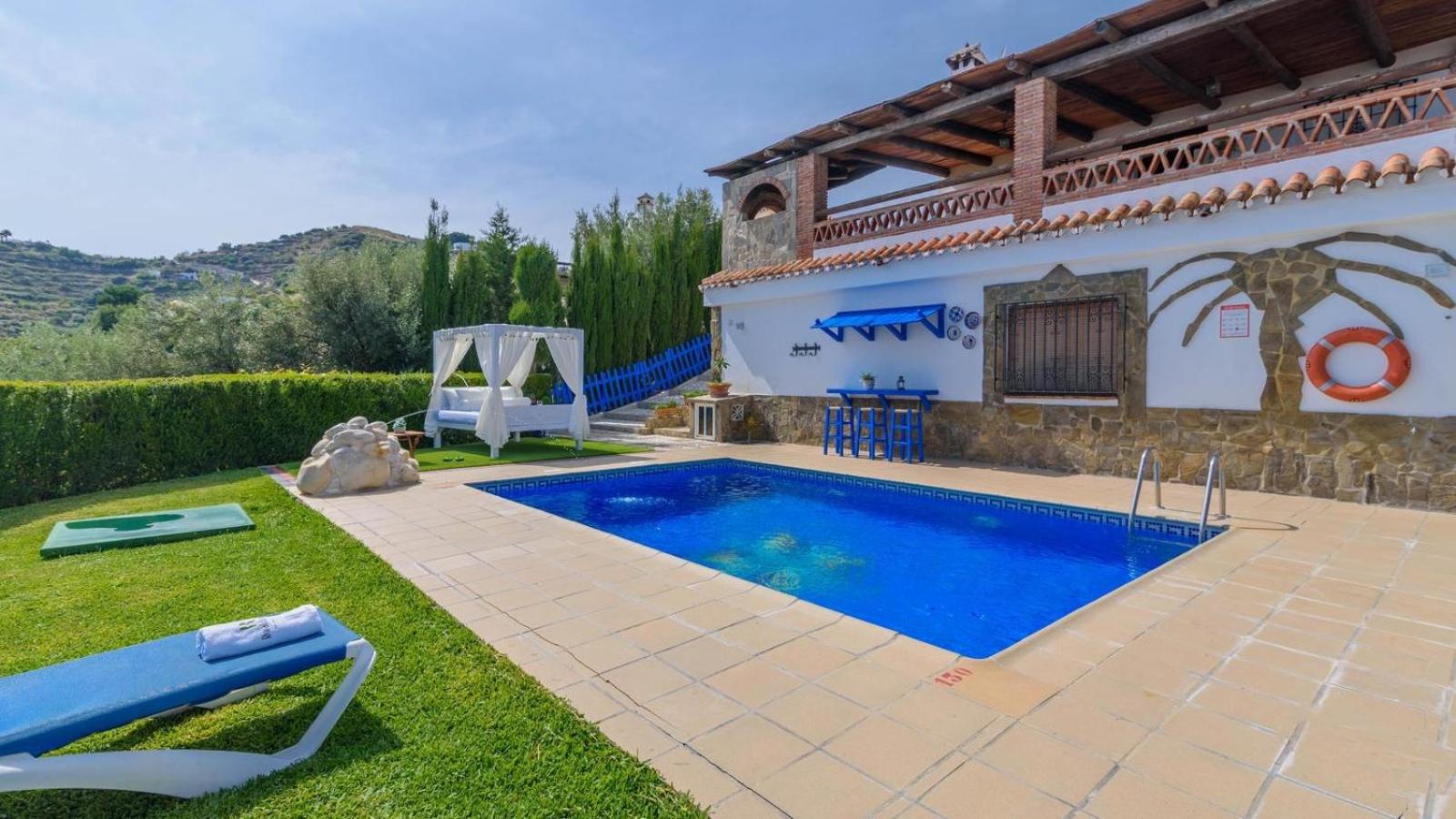 Villa Elvira Torrox by Ruralidays
