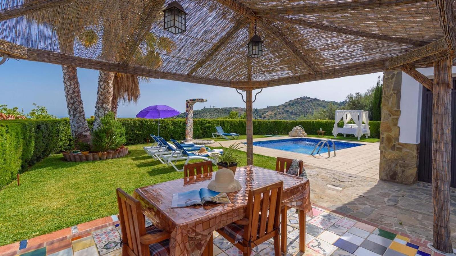 Villa Elvira Torrox by Ruralidays