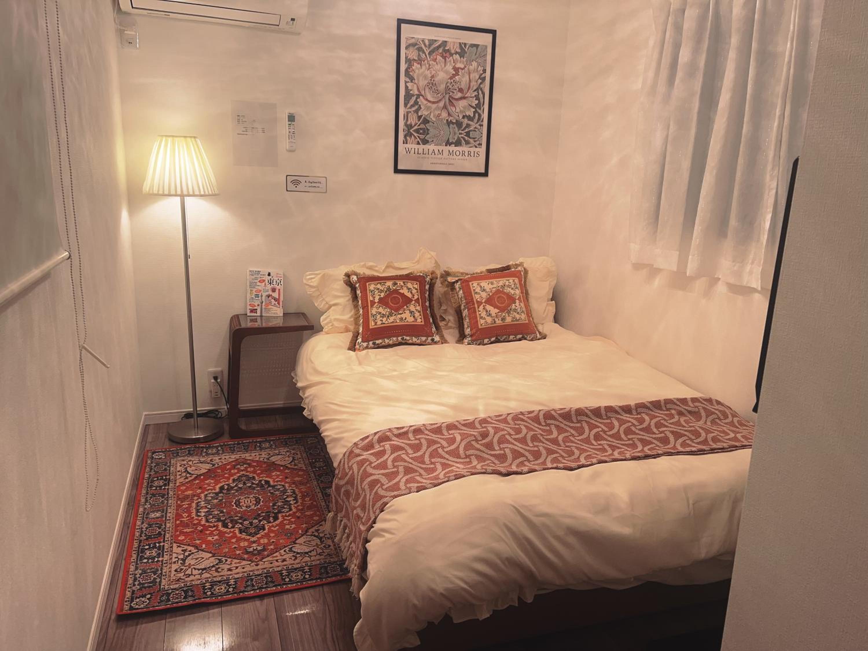 QiQi Serenity Tokyo Exclusive New 3-Story Home, 14min to Skytree, Asakusa Area