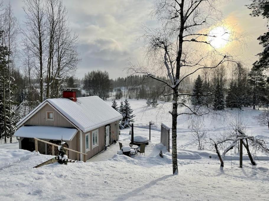 Romantic cottage with sauna