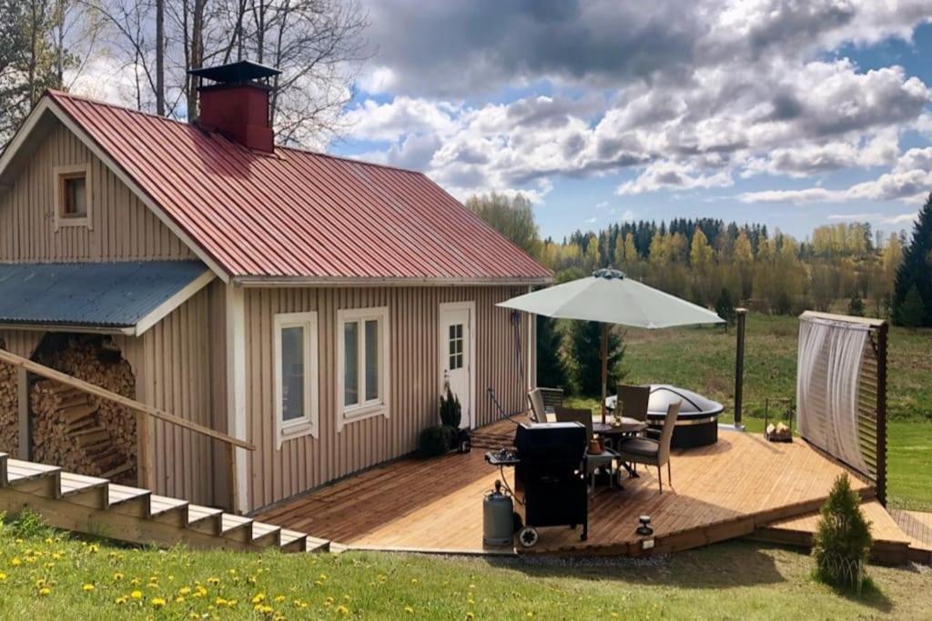 Romantic cottage with sauna