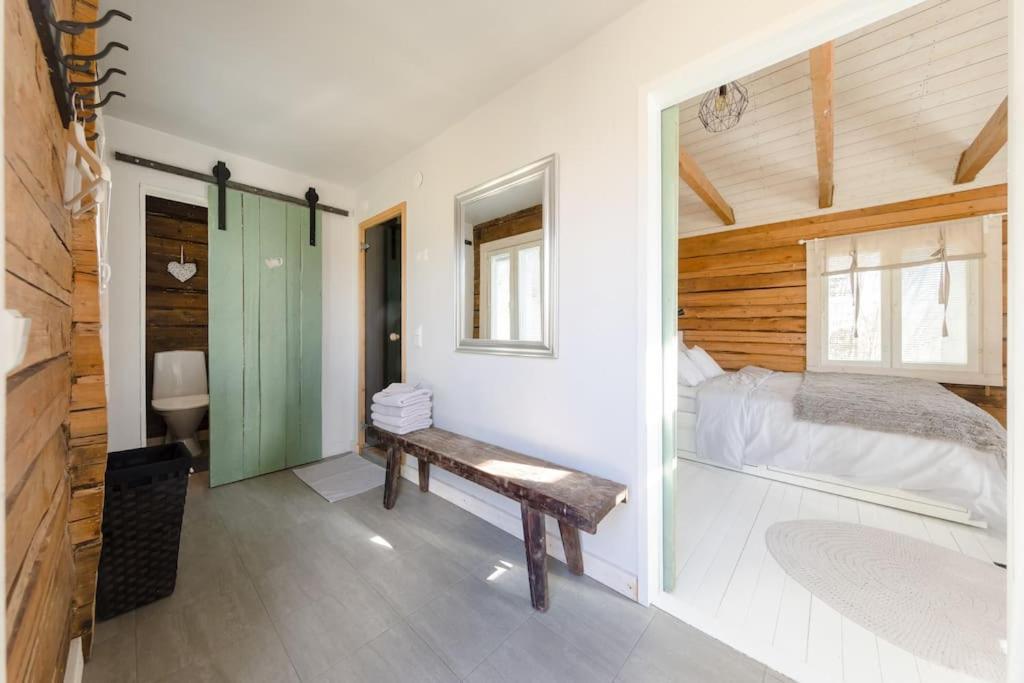 Romantic cottage with sauna