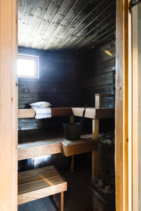 Romantic cottage with sauna