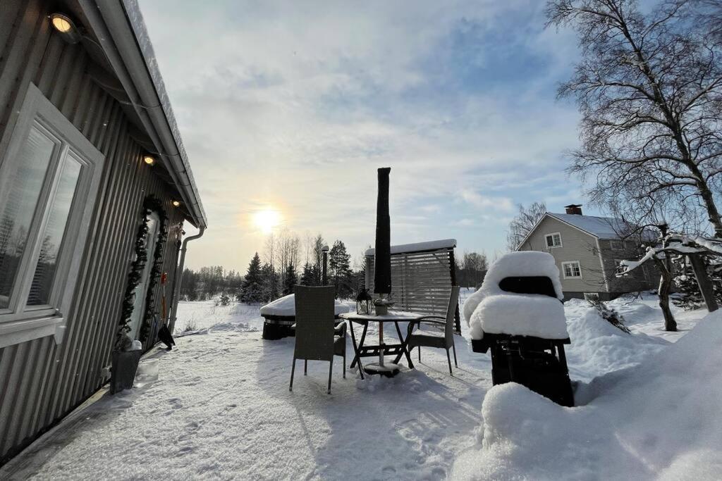 Romantic cottage with sauna