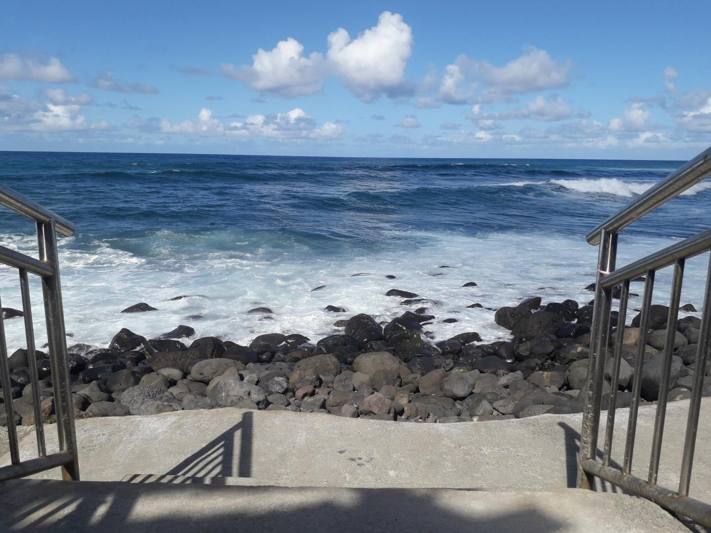 Stone and Sea