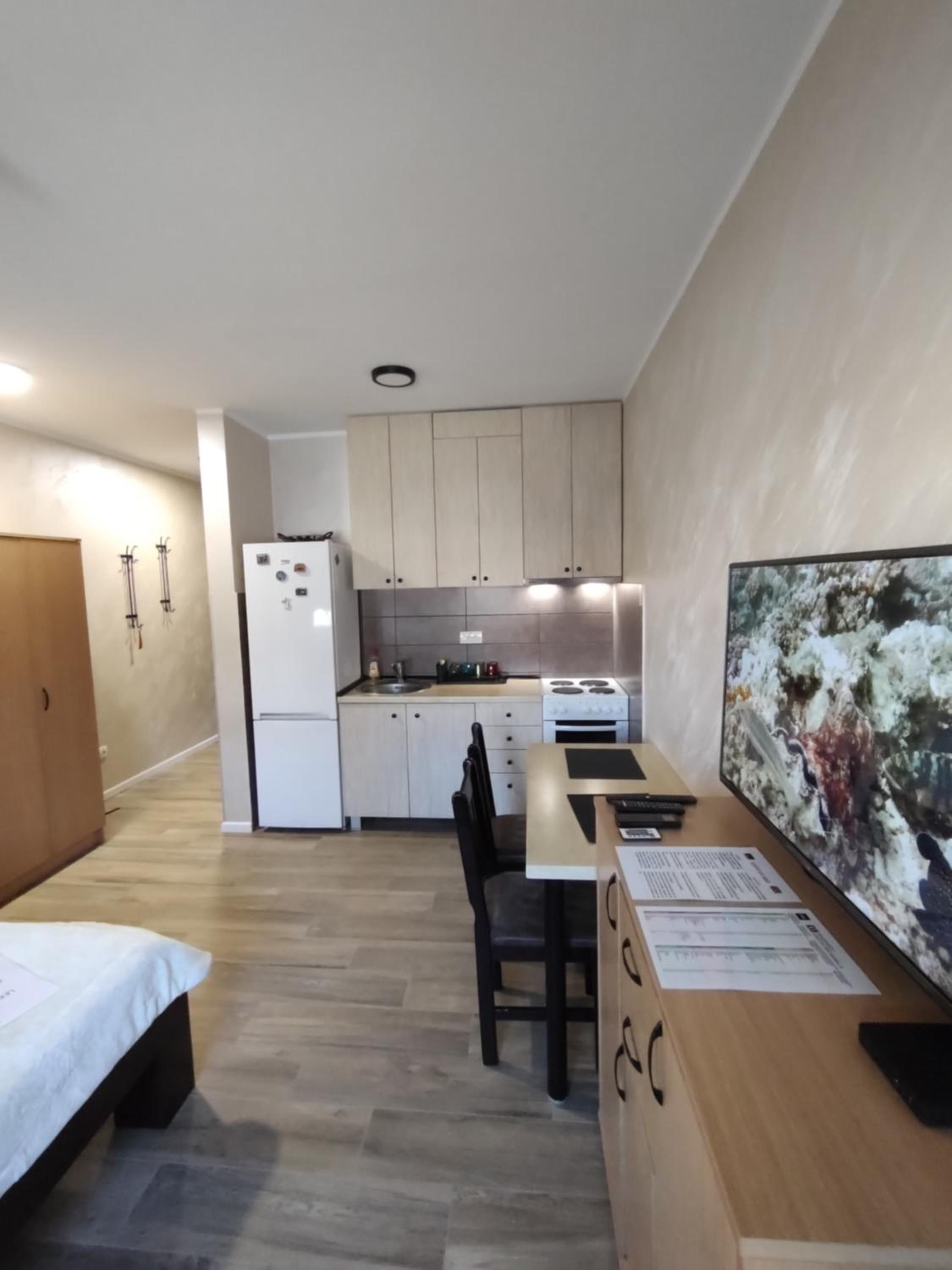 Left Coast studio apartment view 2