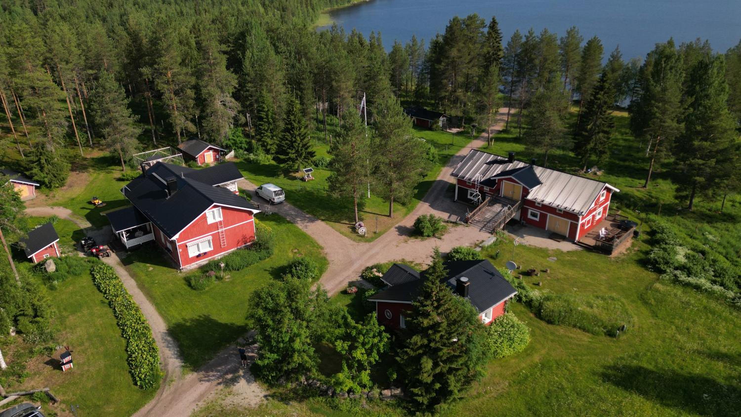 Reindeer Lake Resort view 2