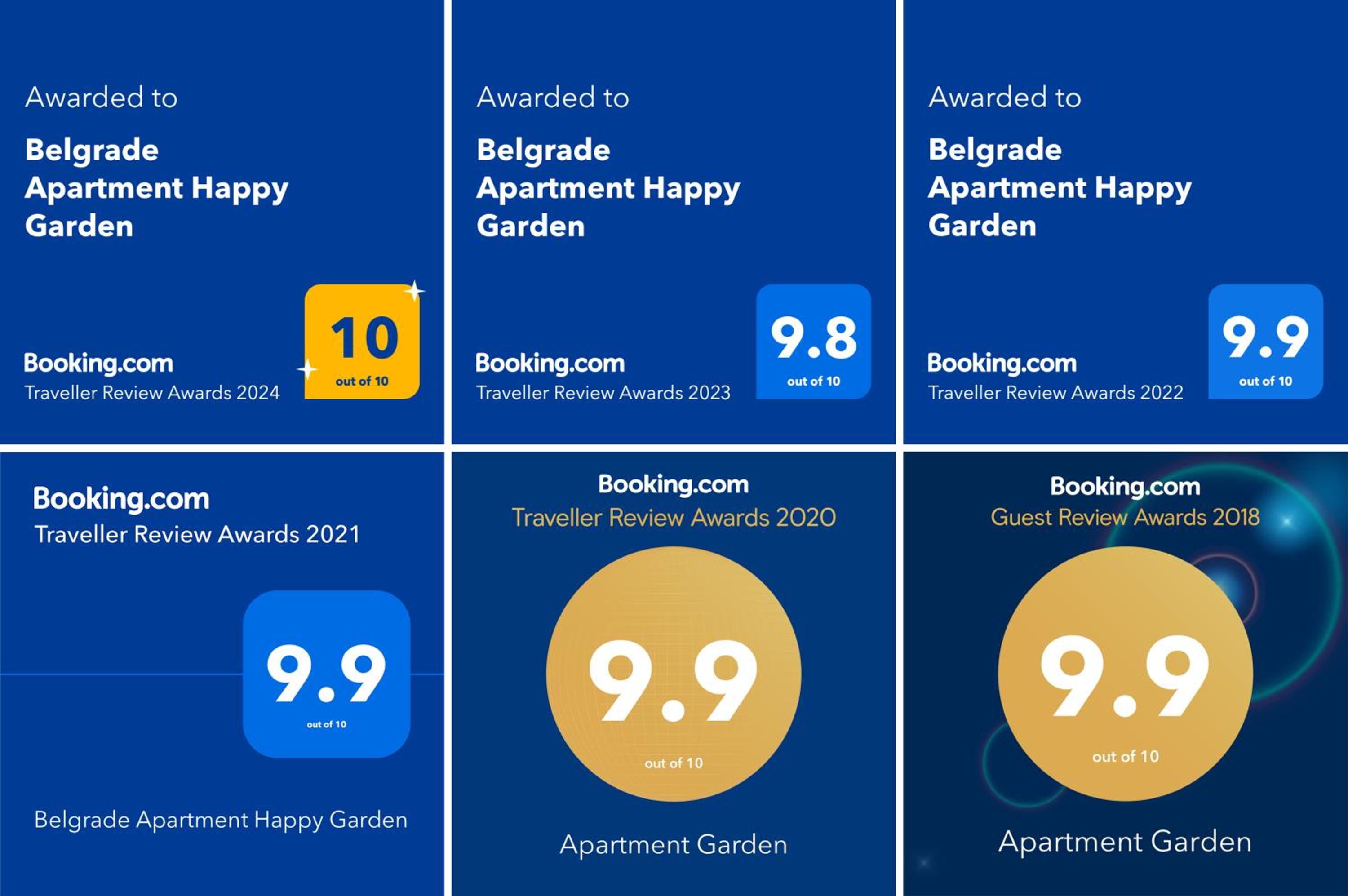 Belgrade Apartment Happy Garden