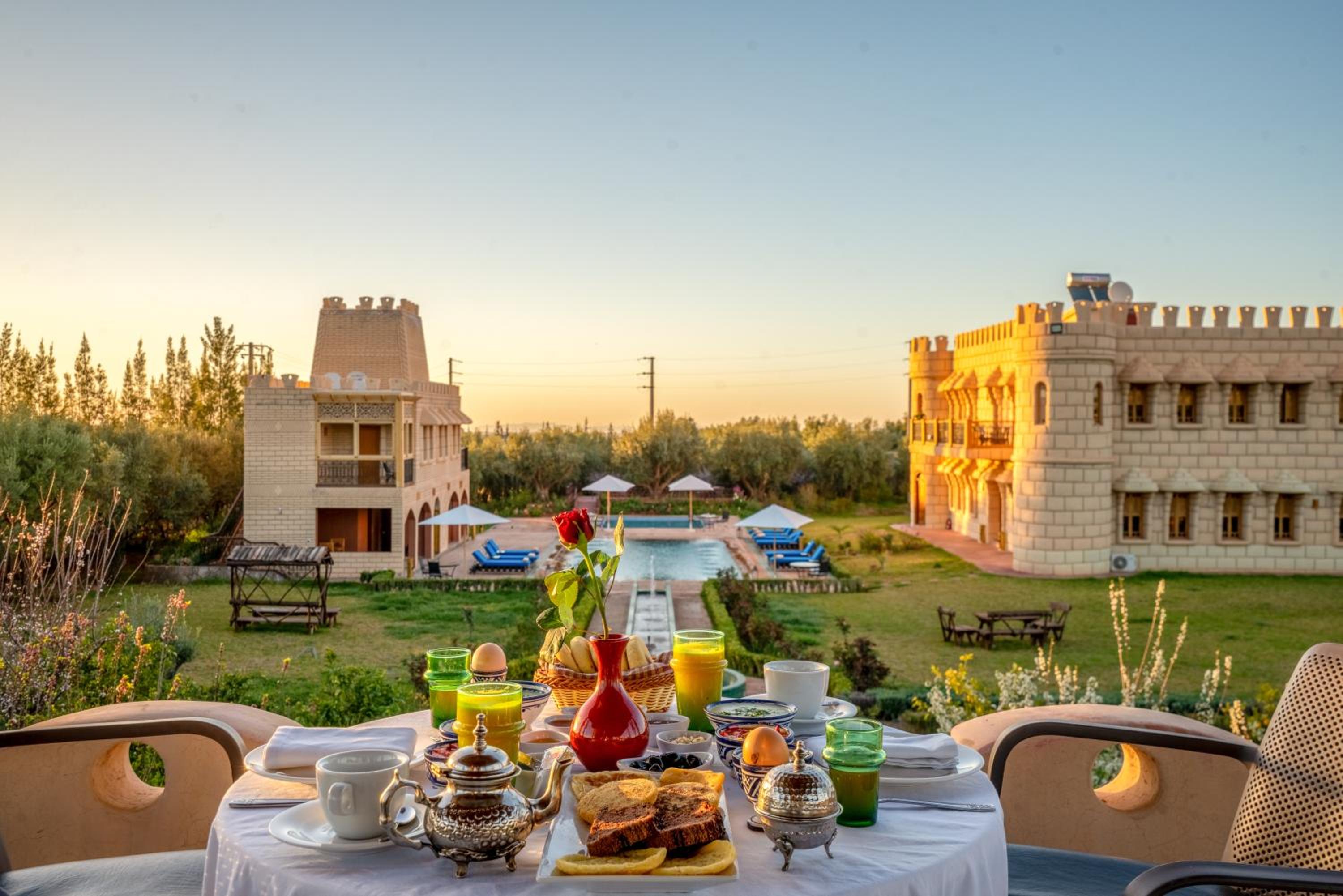 Castle d'Atlas Riad & Spa view 3