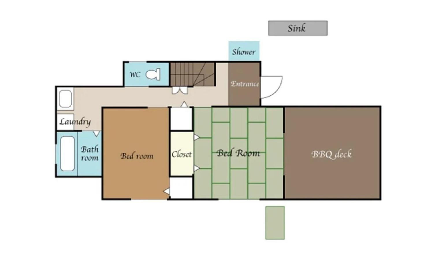 Villa & BBQ grounds Palm Village - Vacation STAY 42254v view 4