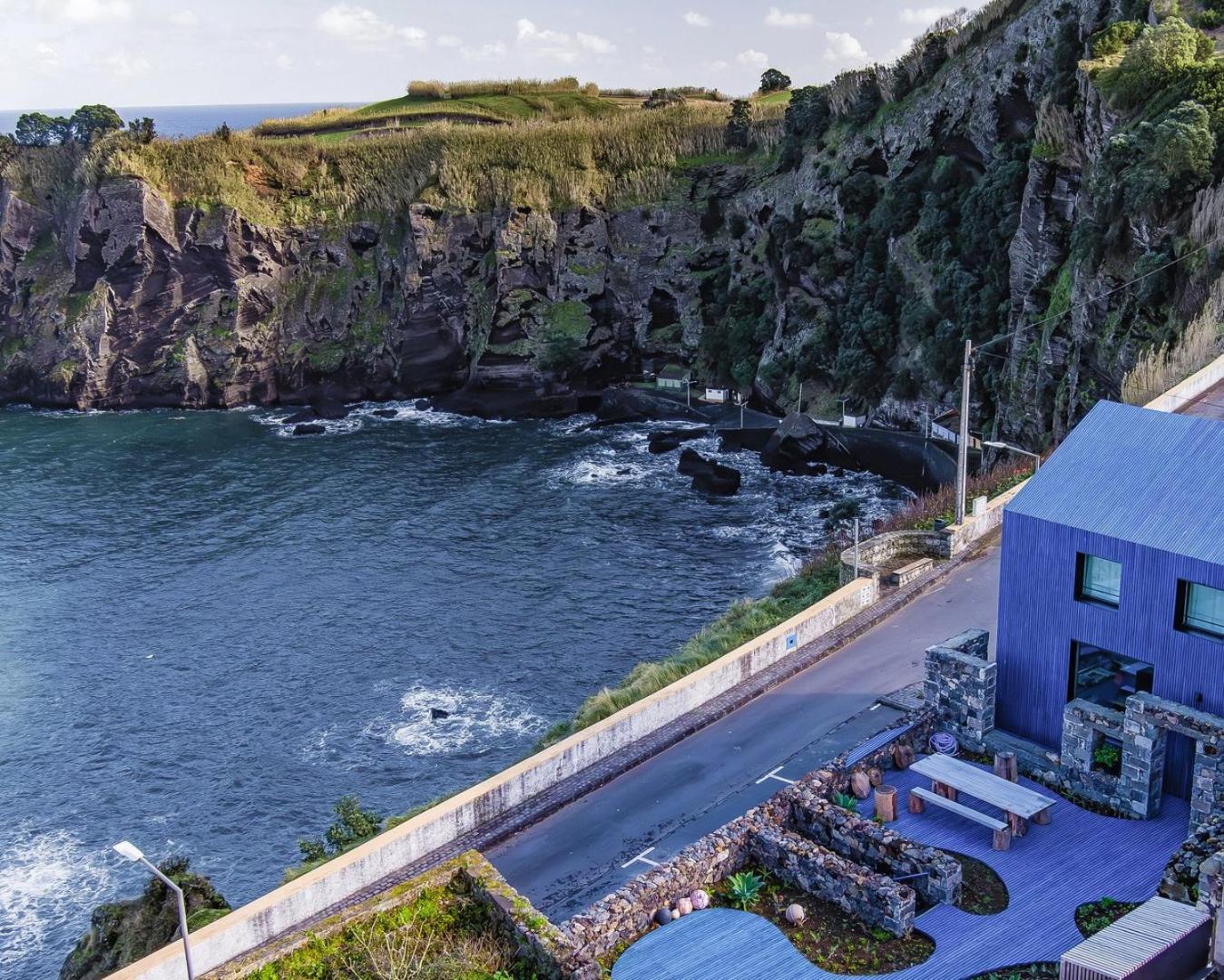 The Blue House Azores view 2
