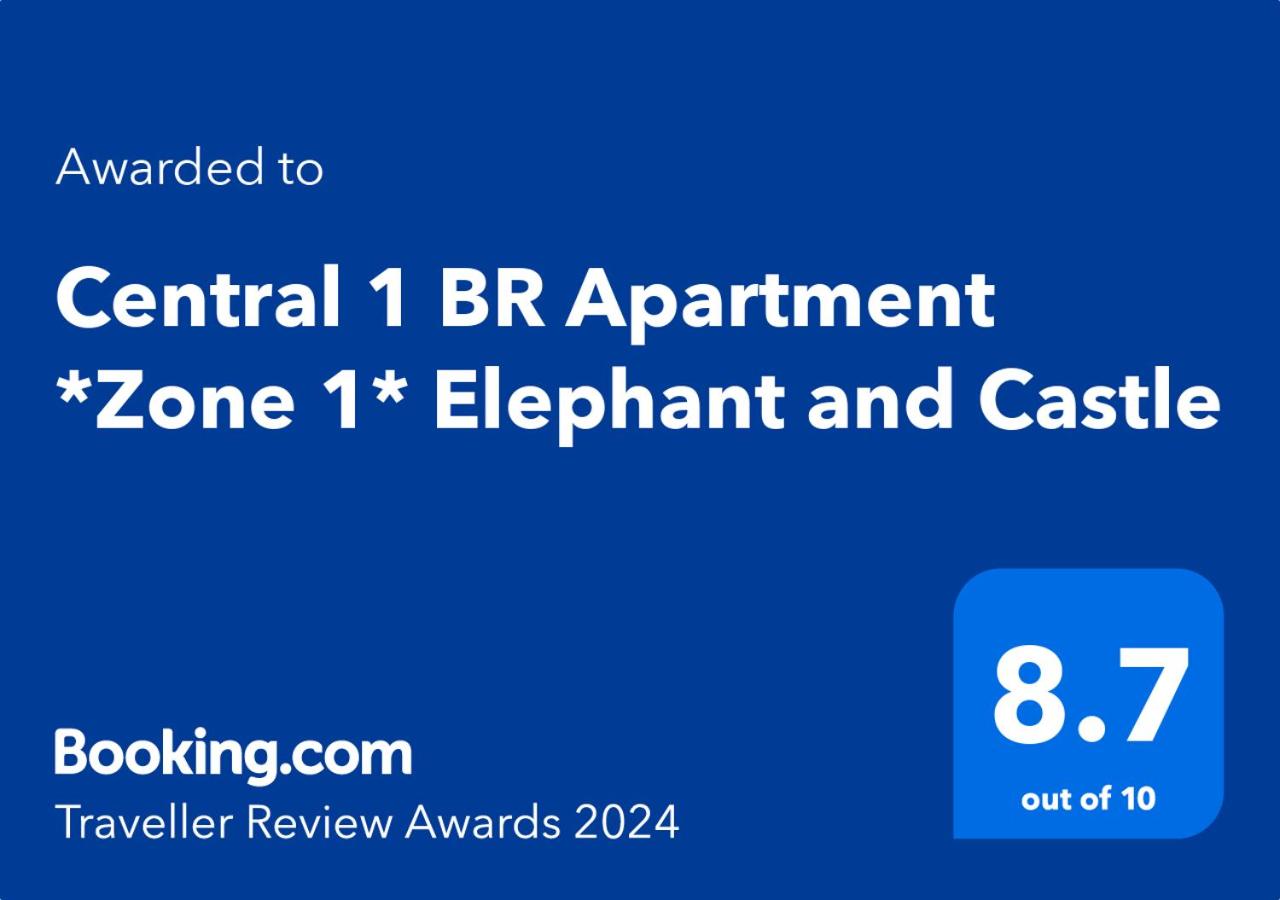 Central 1 BR Apartment *Zone 1* Elephant and Castle