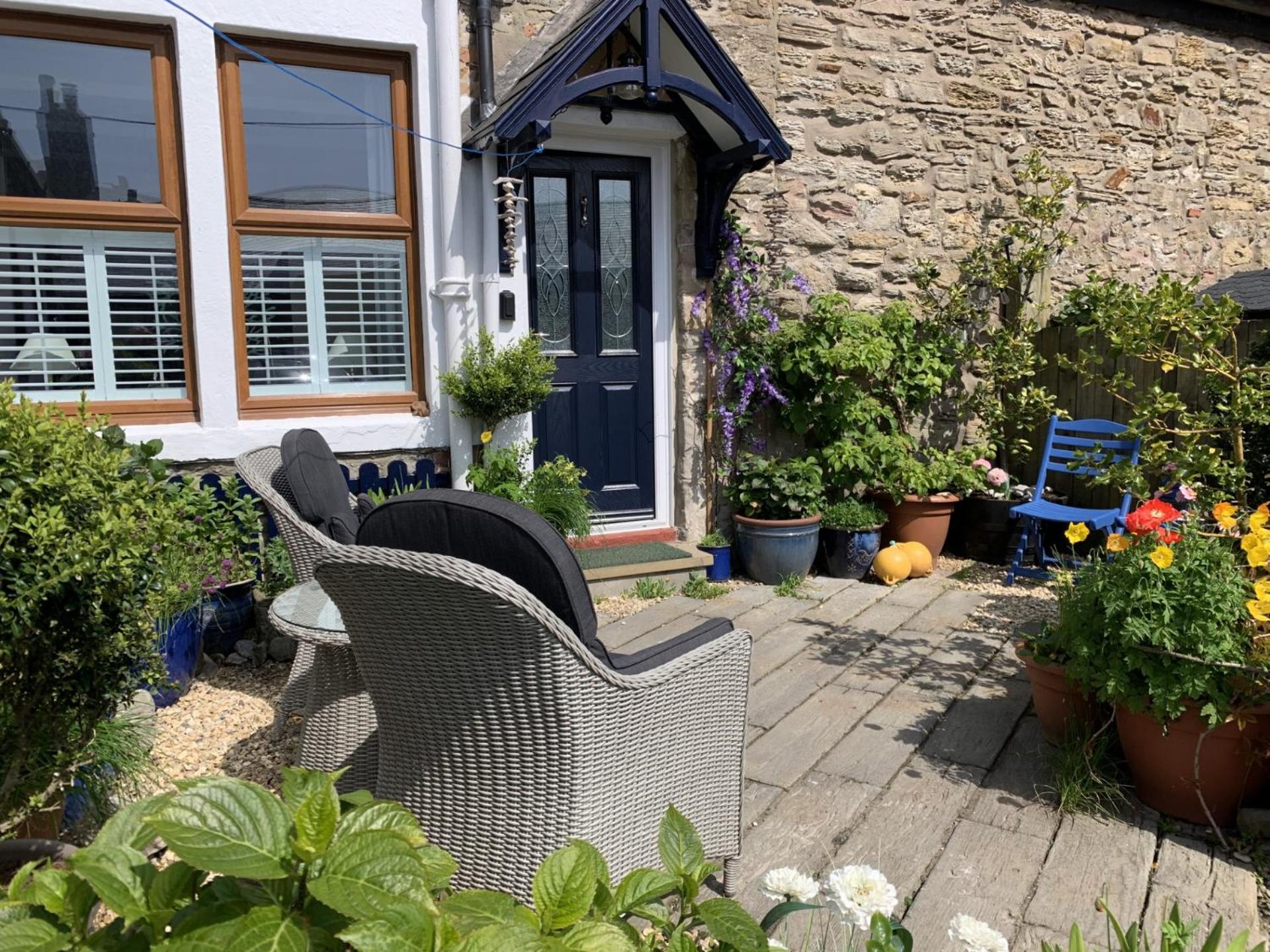 Sunnieside Cottage view 2