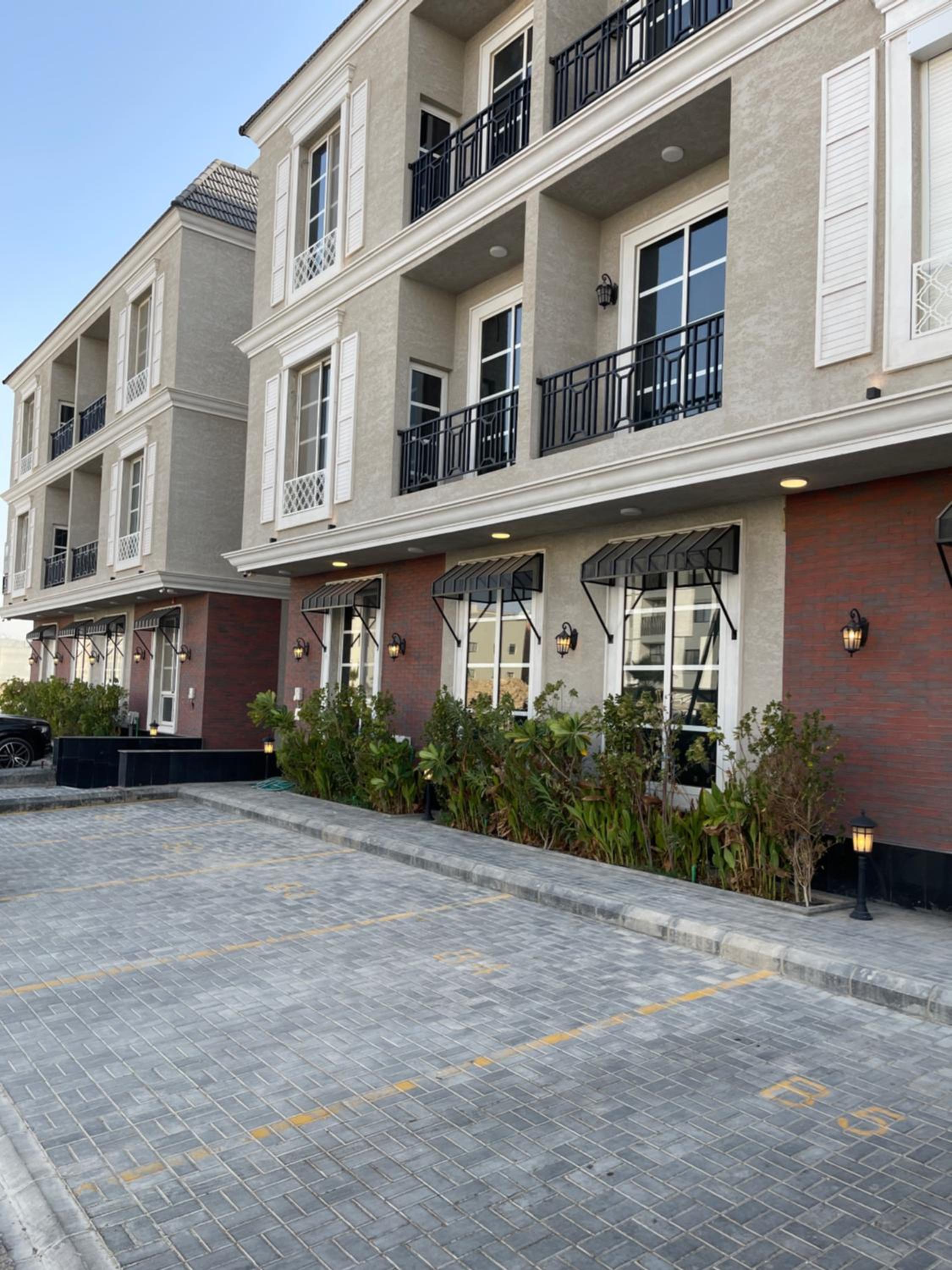 A luxury three-bedroom apartment in the heart of Riyadh