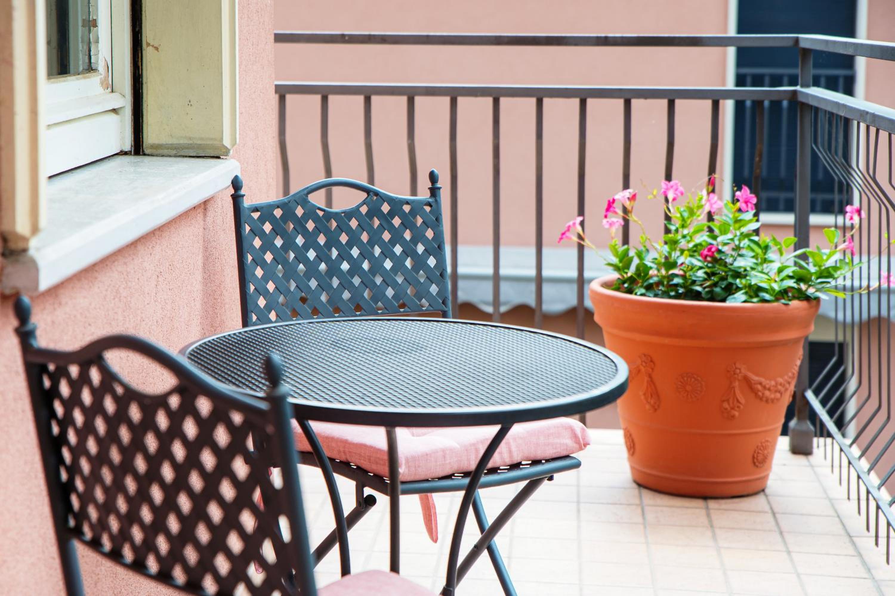 balance & terrace