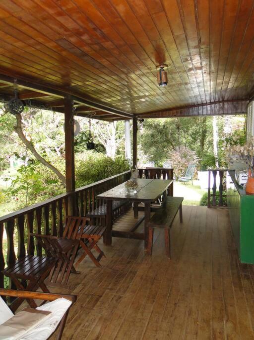 Casa dentro do Horto Florestal - puro sossego!