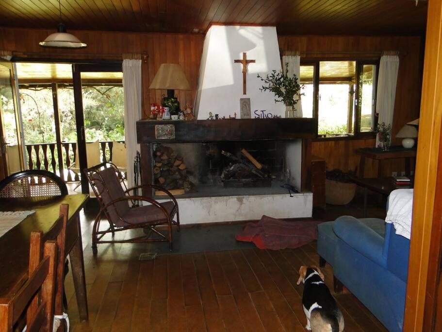 Casa dentro do Horto Florestal - puro sossego!
