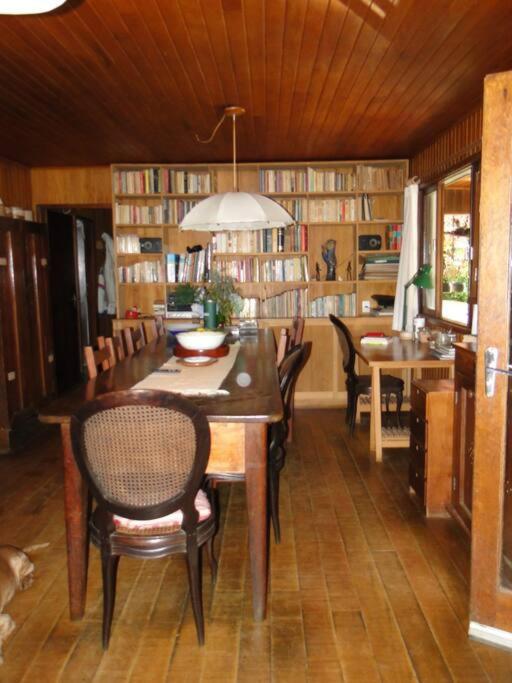 Casa dentro do Horto Florestal - puro sossego!