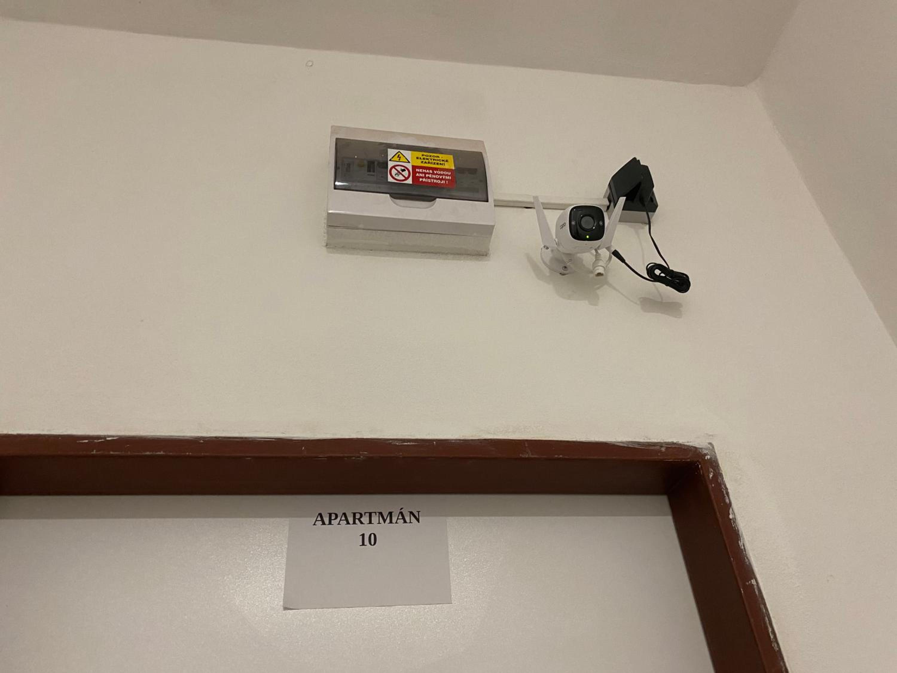 Apartmány Pražská