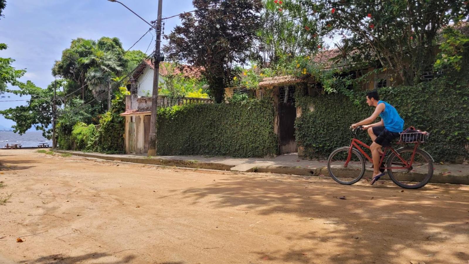 Nosso Refúgio na ilha de Paquetá