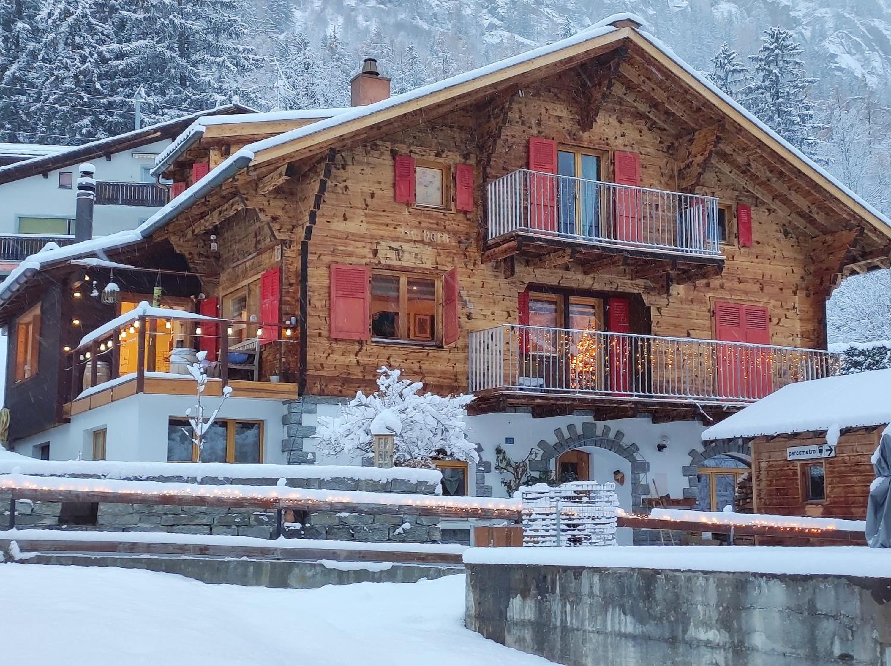 Appartement in St. Niklaus