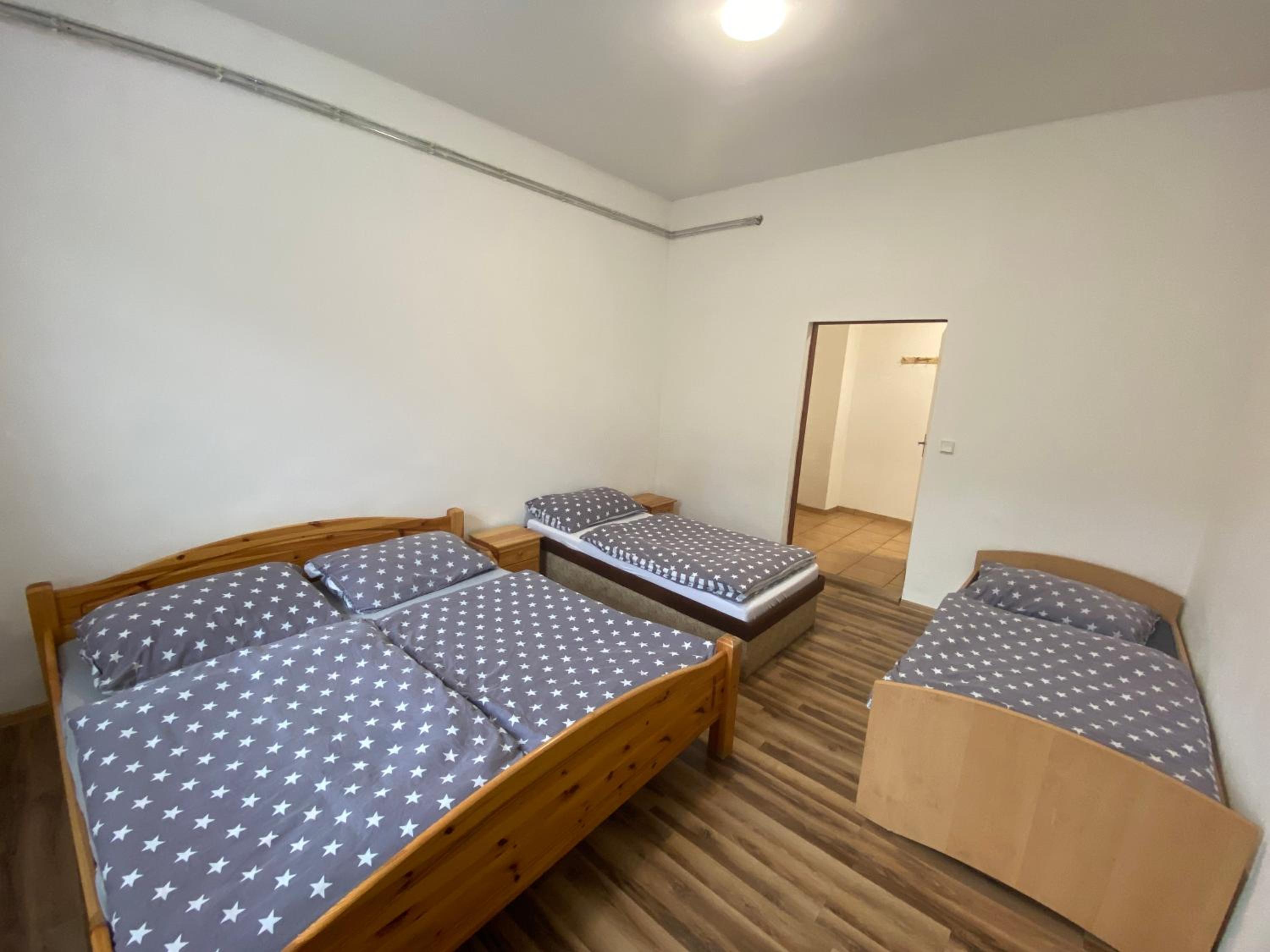 Apartmány Pražská