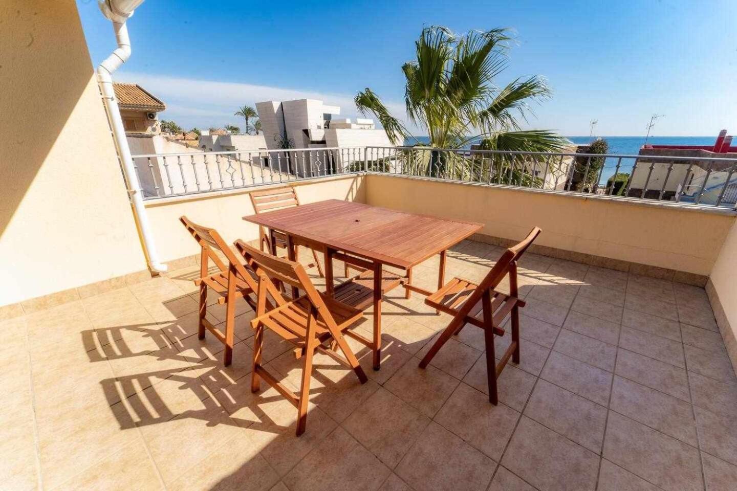 Adosado con vistas al Mar Menor y parking view 2