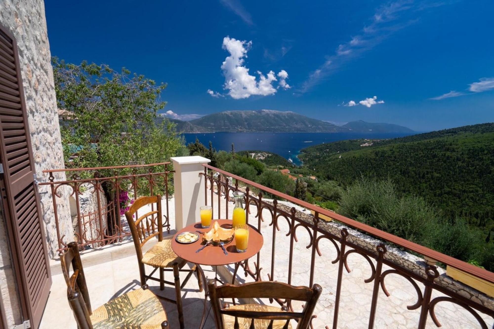 Villa Bolios Sea view Private Pool view 4