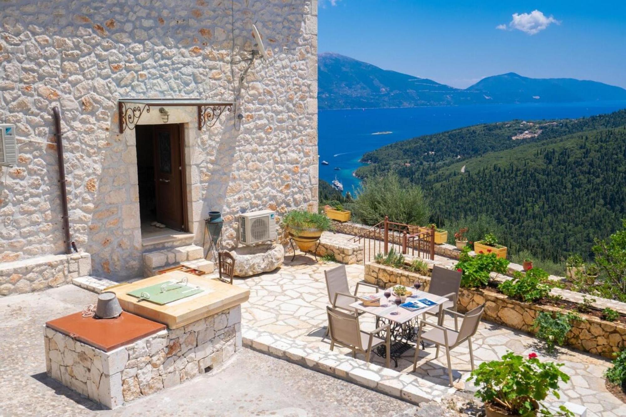 Villa Bolios Sea view Private Pool view 5