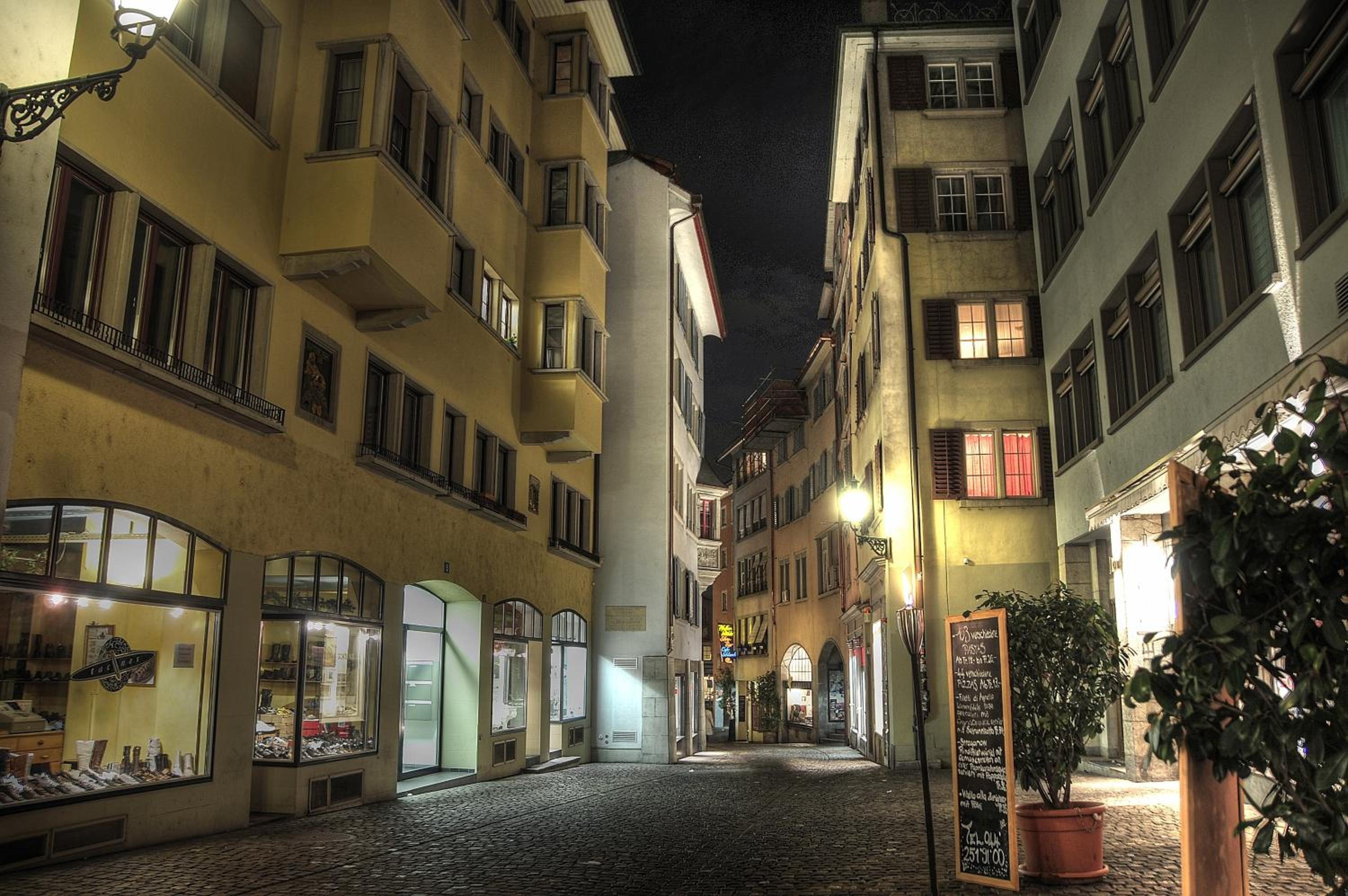 Zürich Niederdorf - Grossmünster