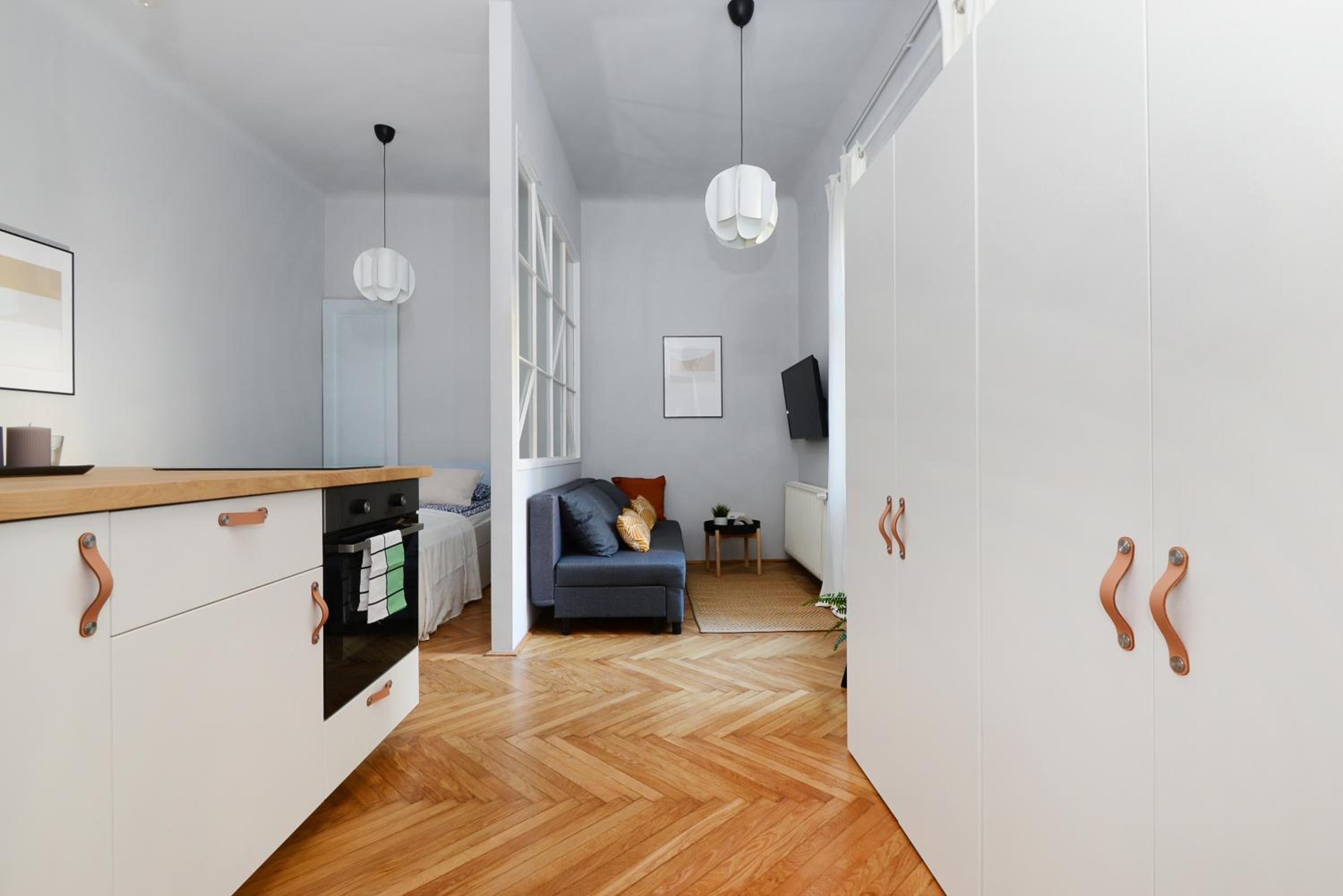 Monochrome Chic Apartments R61 view 4