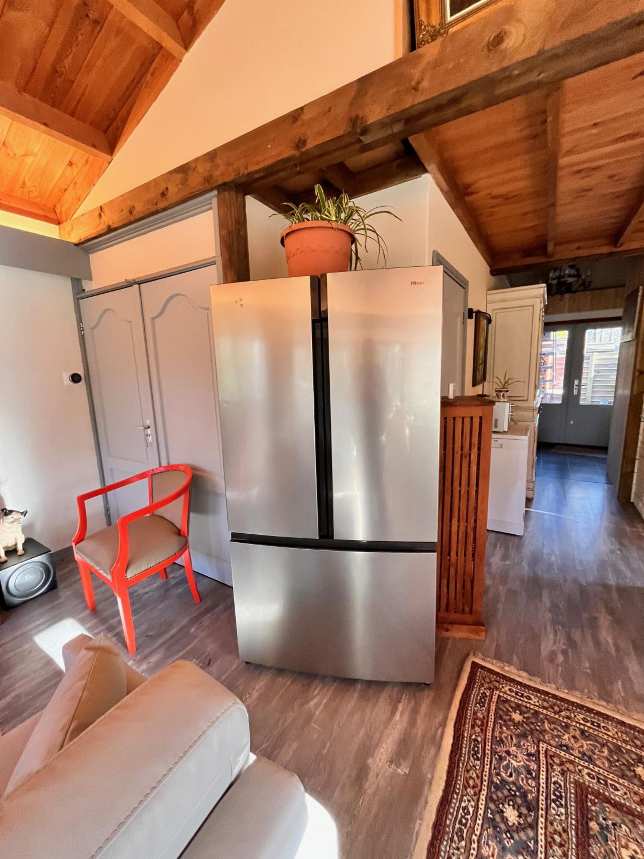 Vakantiechalet voor 4 plus 2 met sauna