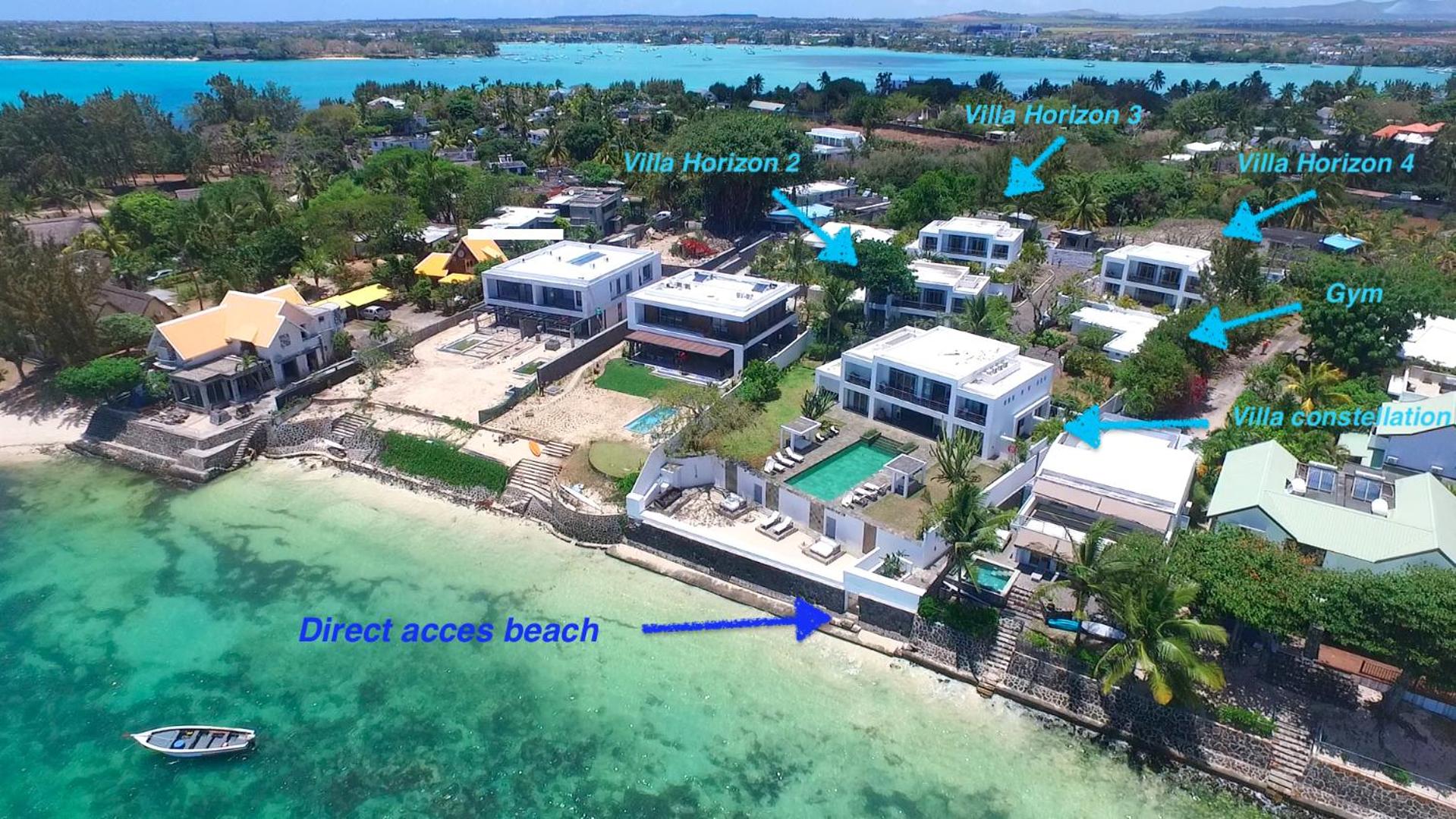 Villa Horizon by Dream Escapes, Beachfront Villa view 4