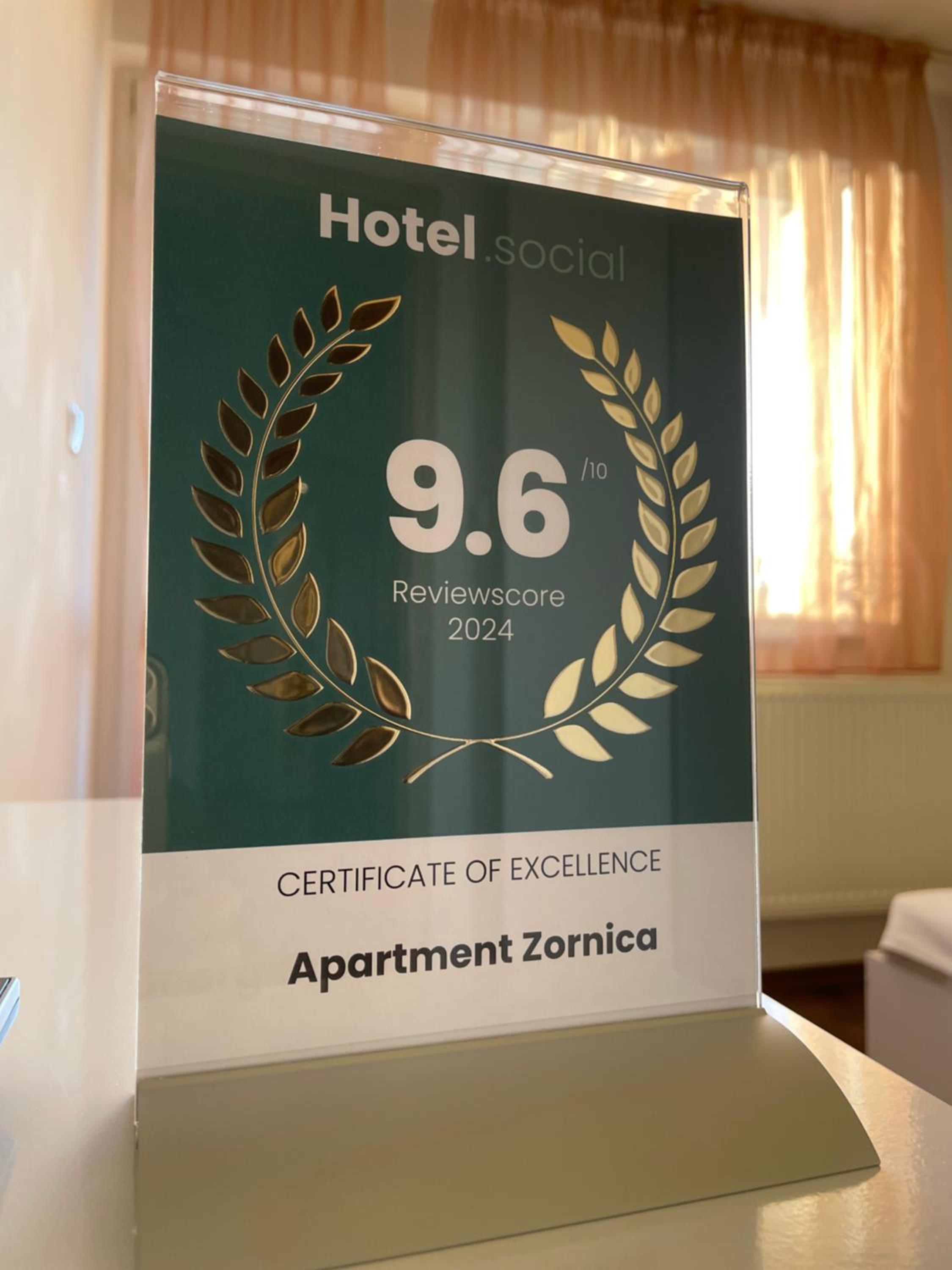 Apartment Zornica