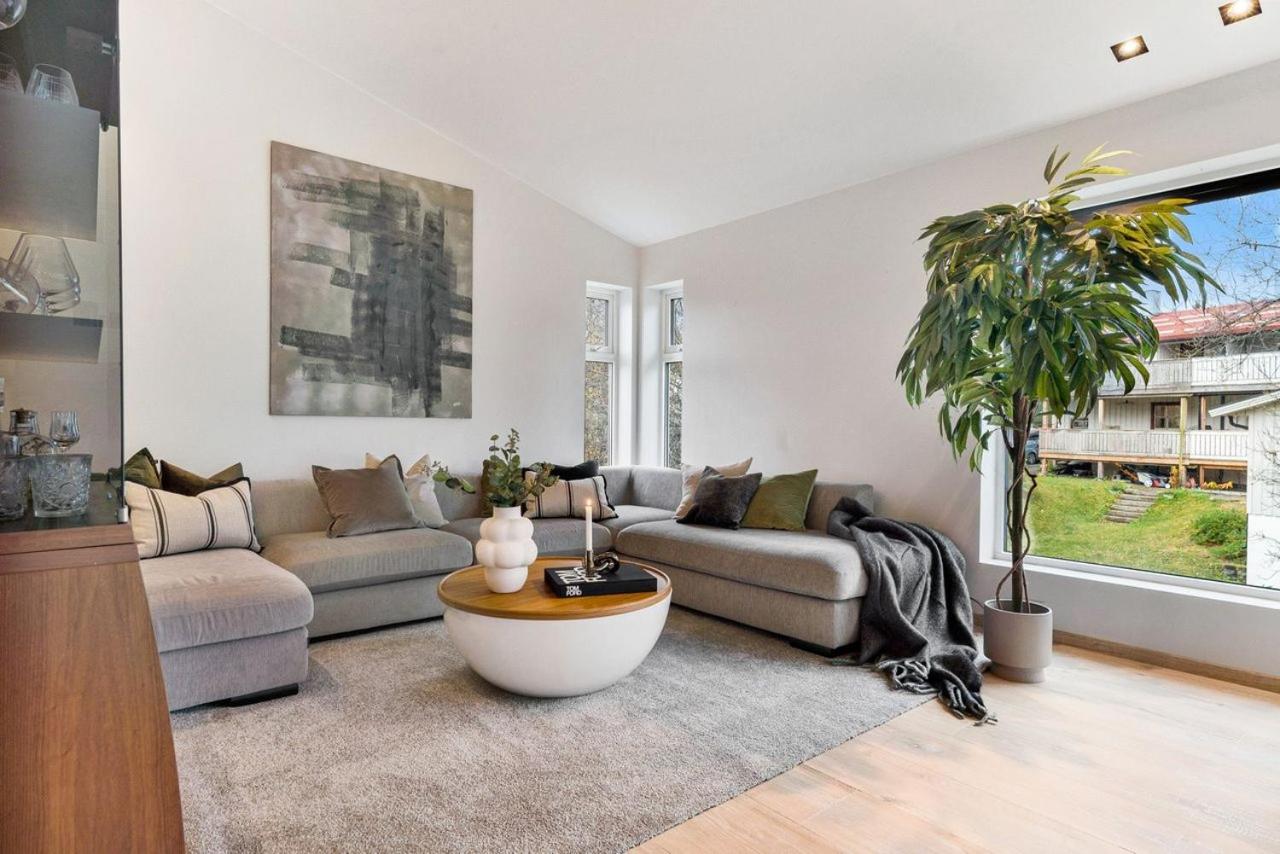 High-end villa sentralt i Tromsø